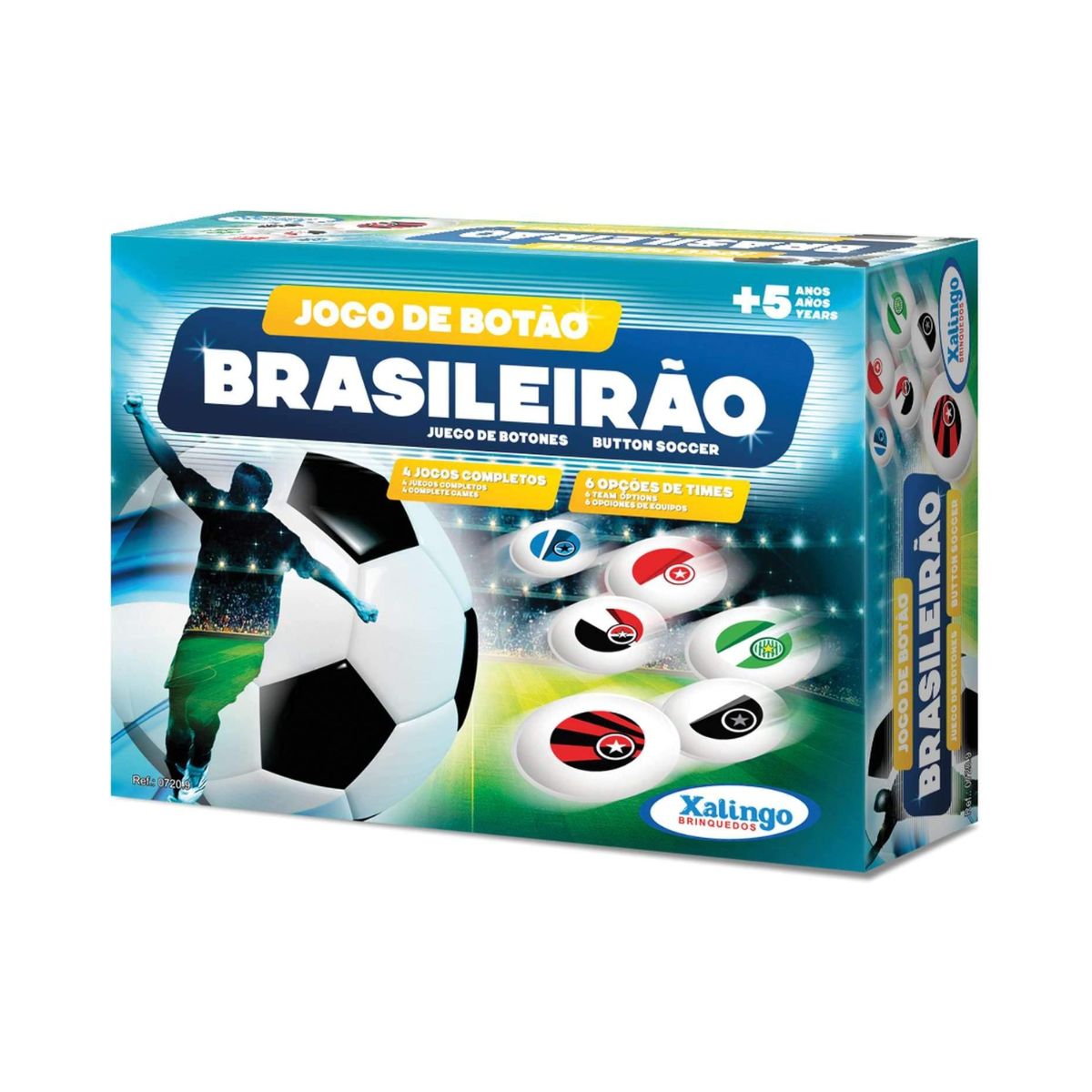 Jogo Futebol de Botão Xalingo Brasileirão