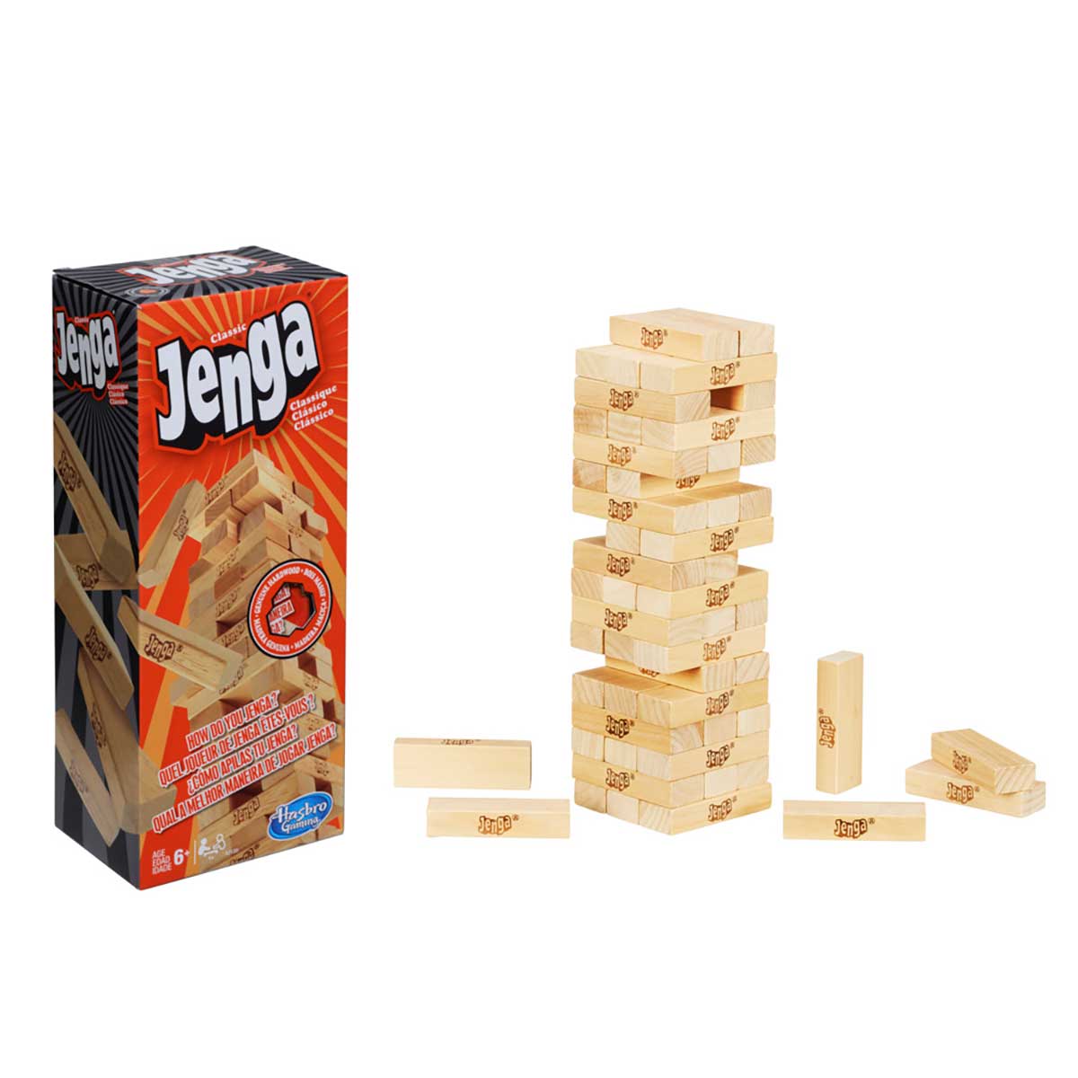 Jogo Jenga Novo - Hasbro