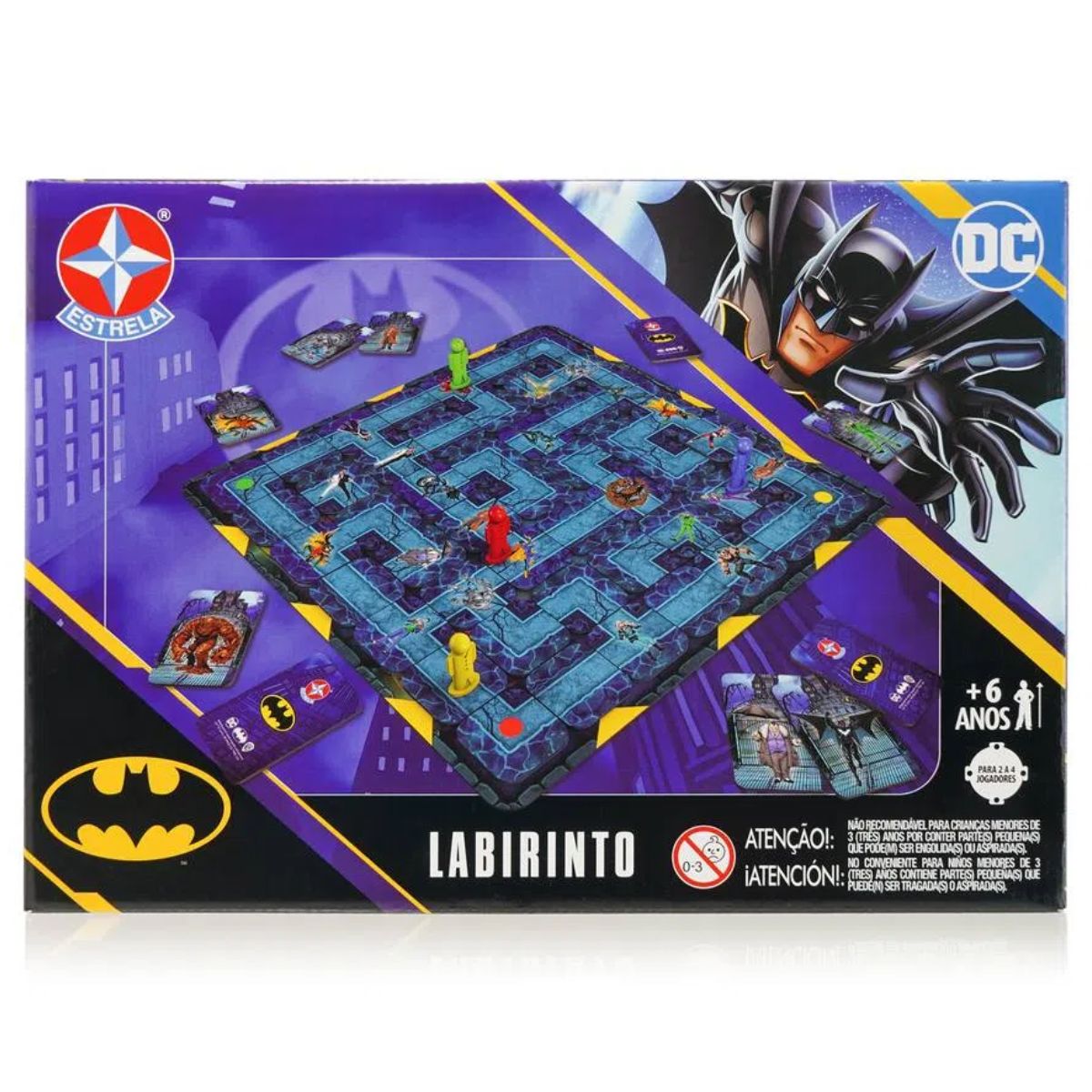 Jogo Labirinto do Batman Estrela