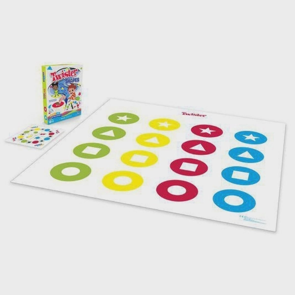 Jogo Twister Formas Hasbro