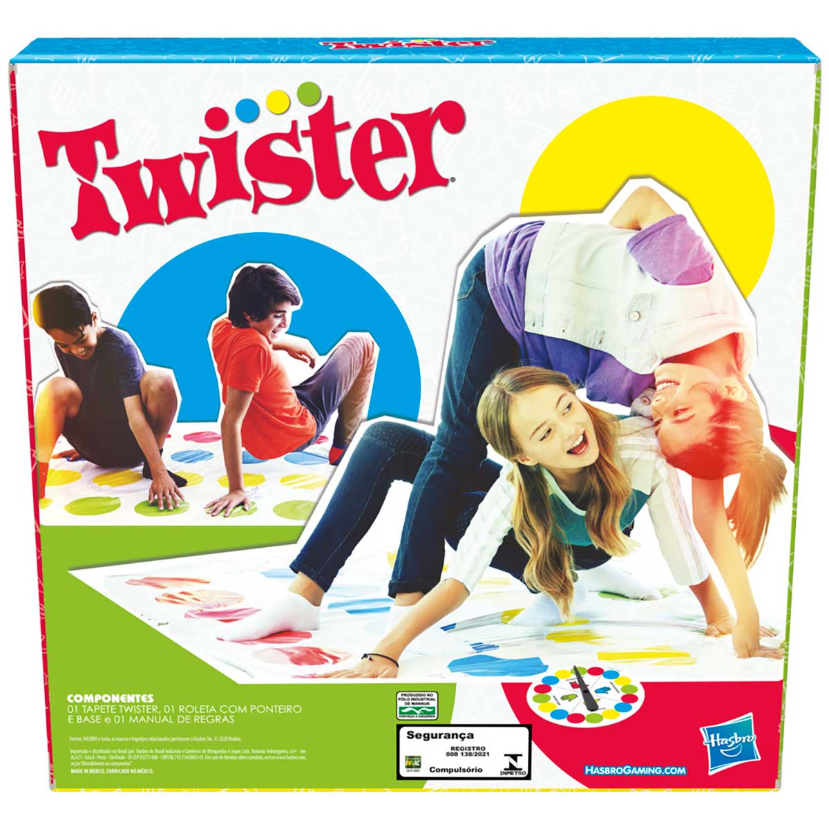 Jogo Twister Novo - Hasbro