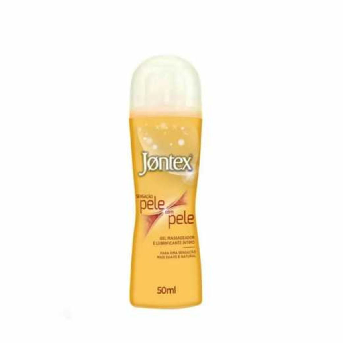 Gel Lubrificante Pele Com Pele Jontex 50 g