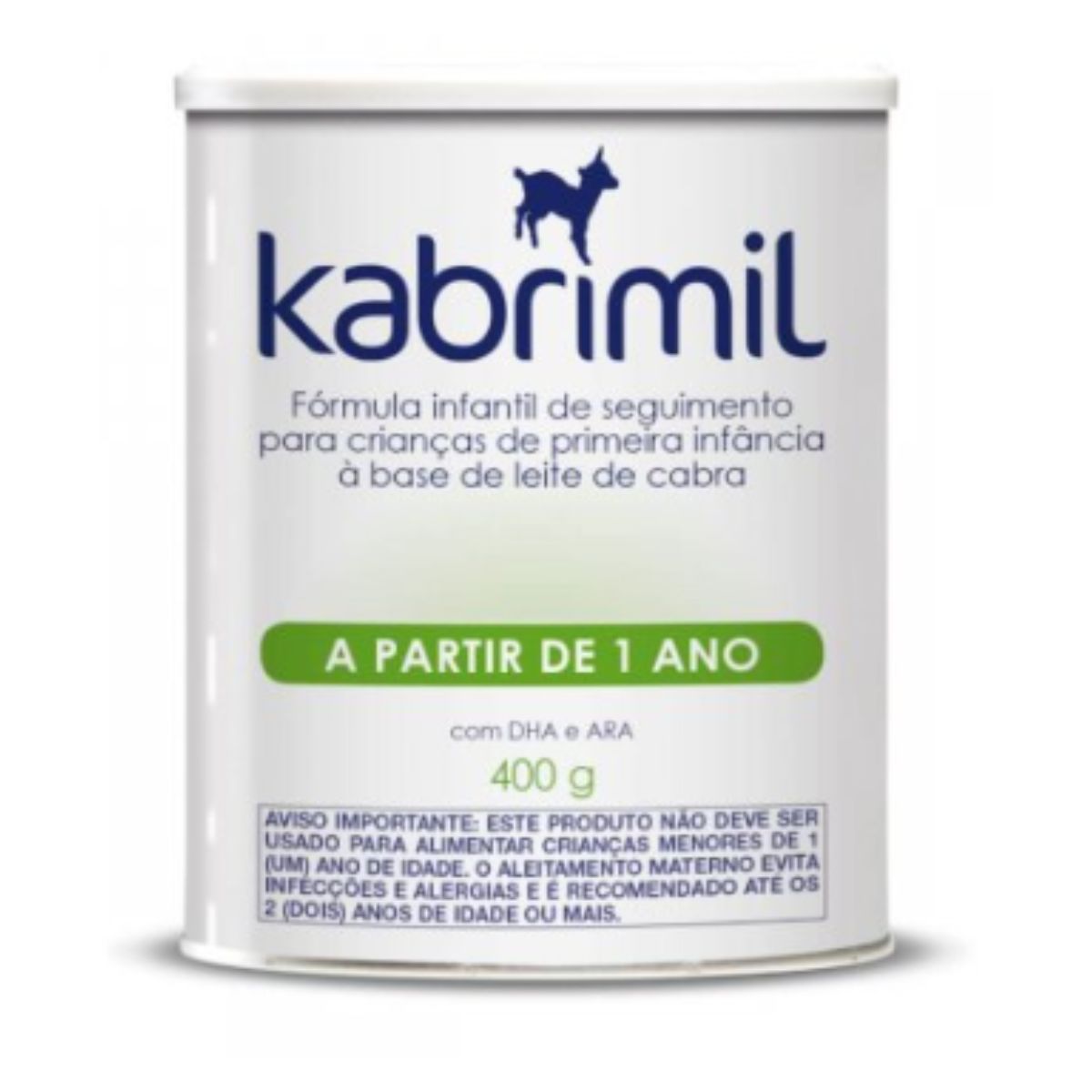 Fórmula Infantil Kabrimil à Base de Leite de Cabra a Partir de 1 Ano com 400 g