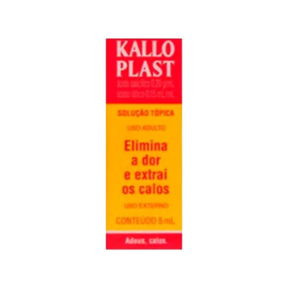 Kalloplast Líquido Neo Química com 5 ml