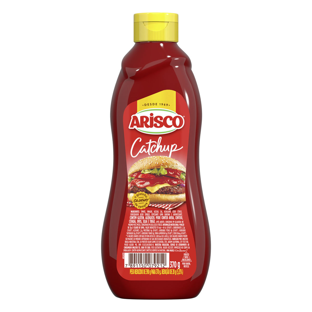 Ketchup Arisco Squeeze 370 g