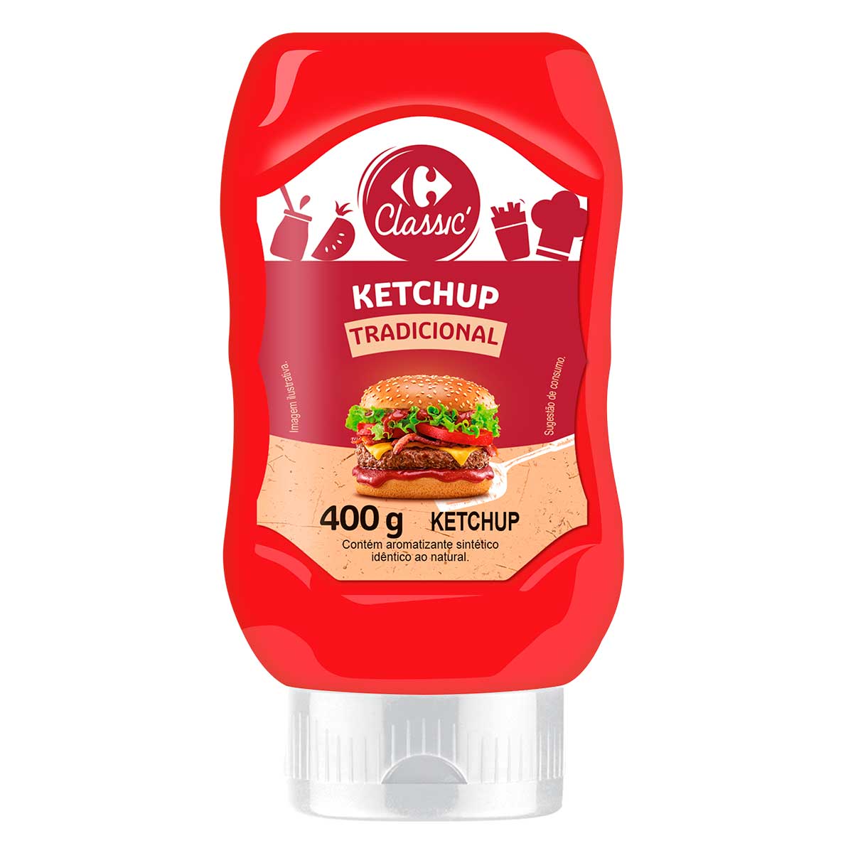 Ketchup Carrefour 400g