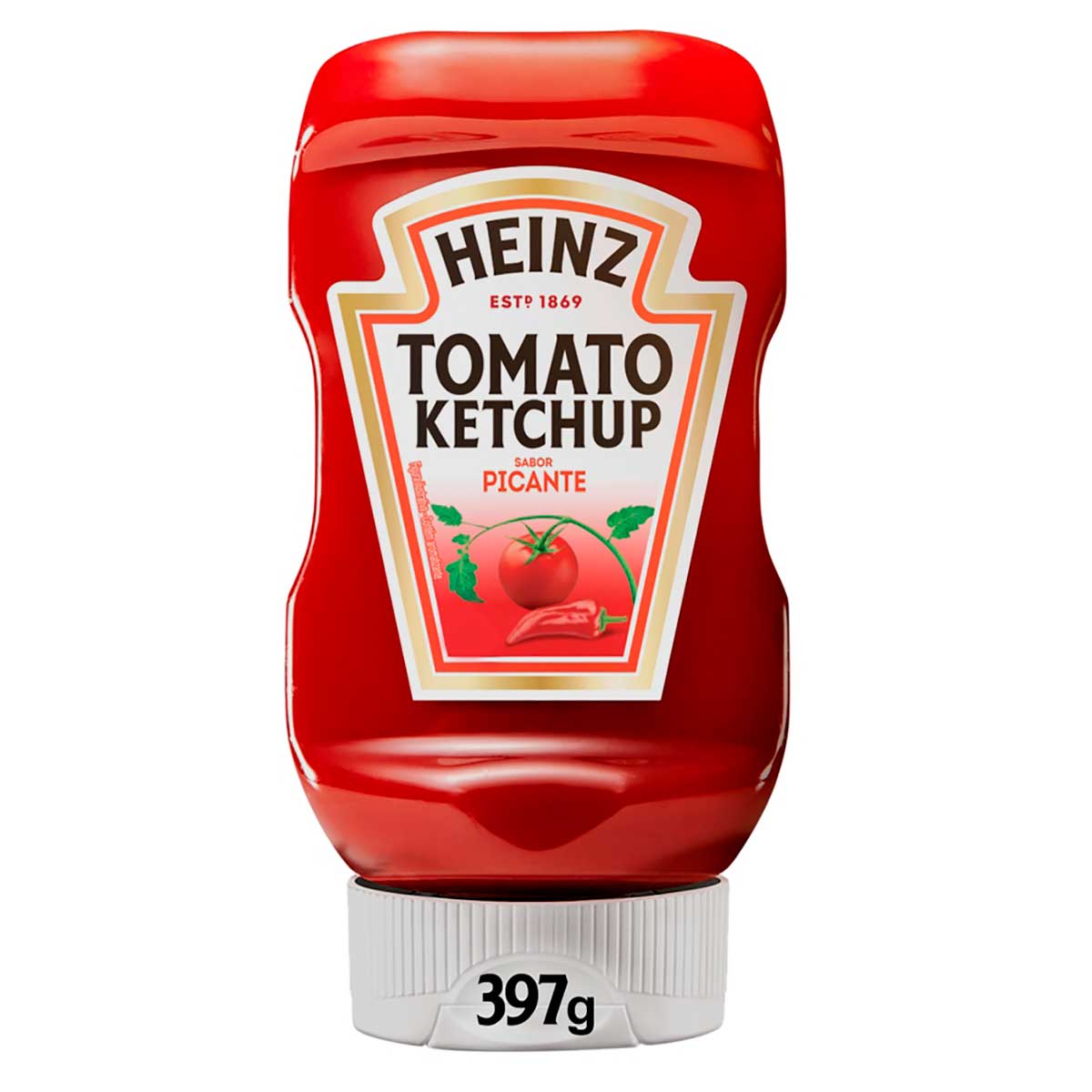 Ketchup Heinz Picante 397 g