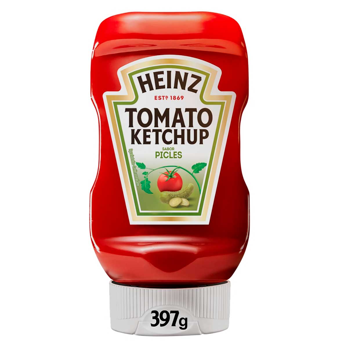 Ketchup Heinz Picles 397 g