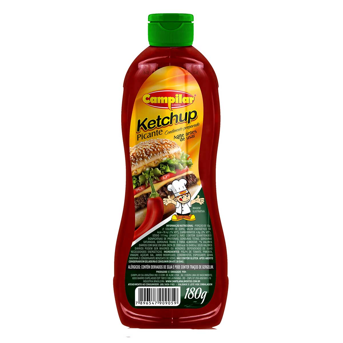 Ketchup Picante Campilar 180 g