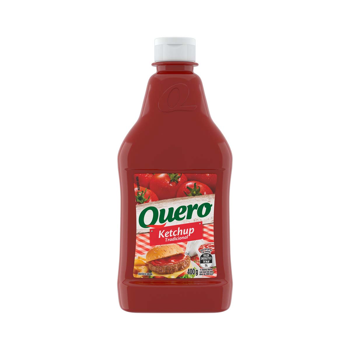 Ketchup Quero Tradicional 400 g