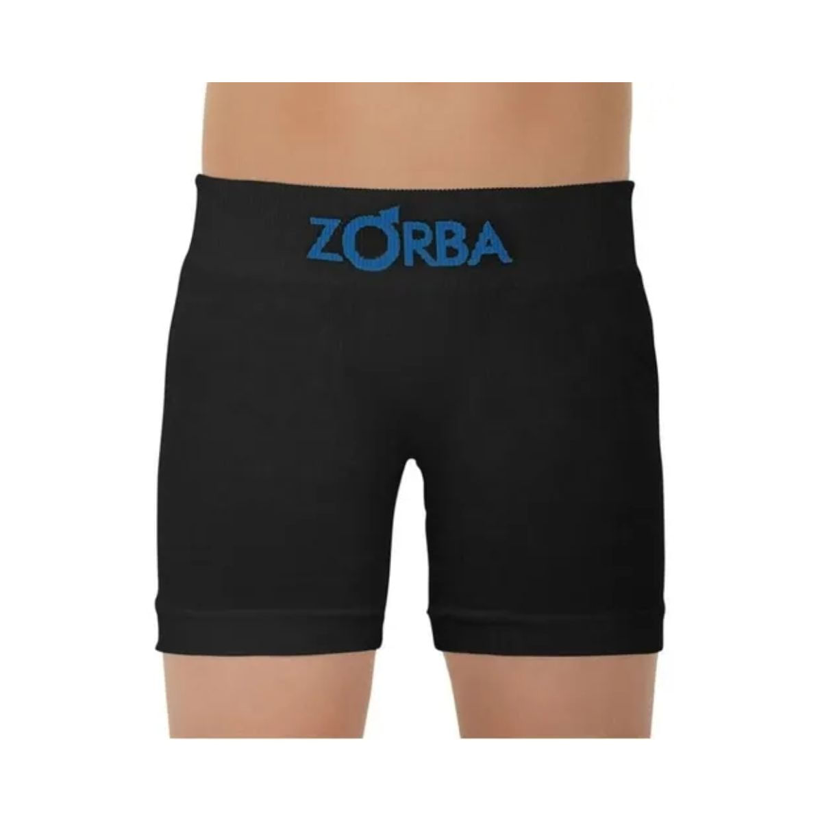 Kit 2 Cuecas Boxer de Algodão Zorba 678 Mescla Preto G