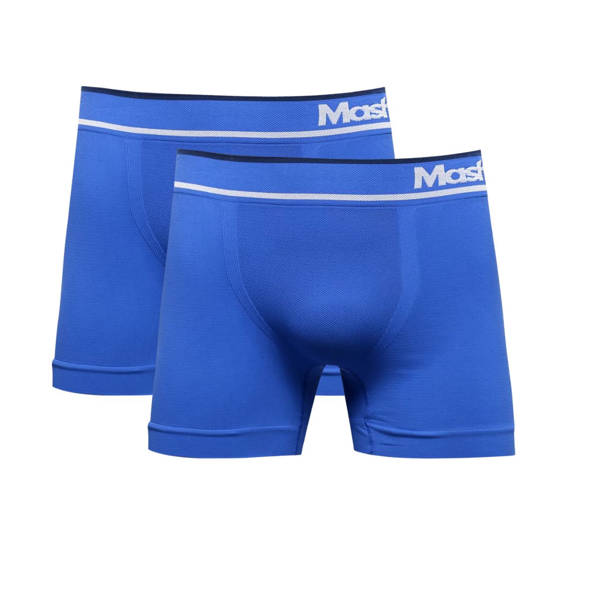 Kit 2 Cuecas Boxer Mash 11011 Azul G