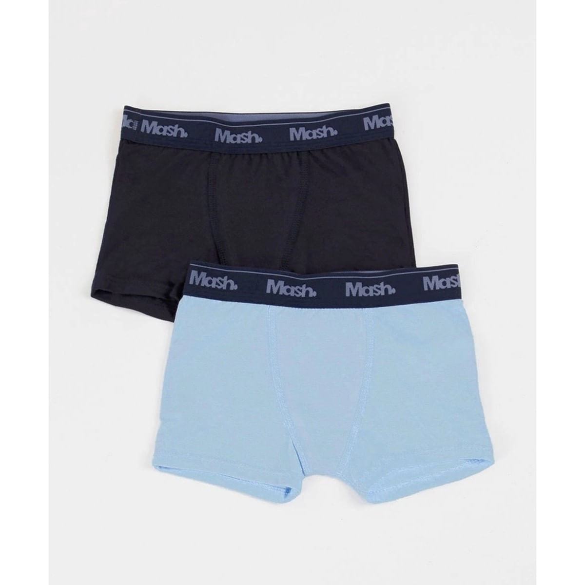 Kit 2 Cuecas Mash Boxer Infantil