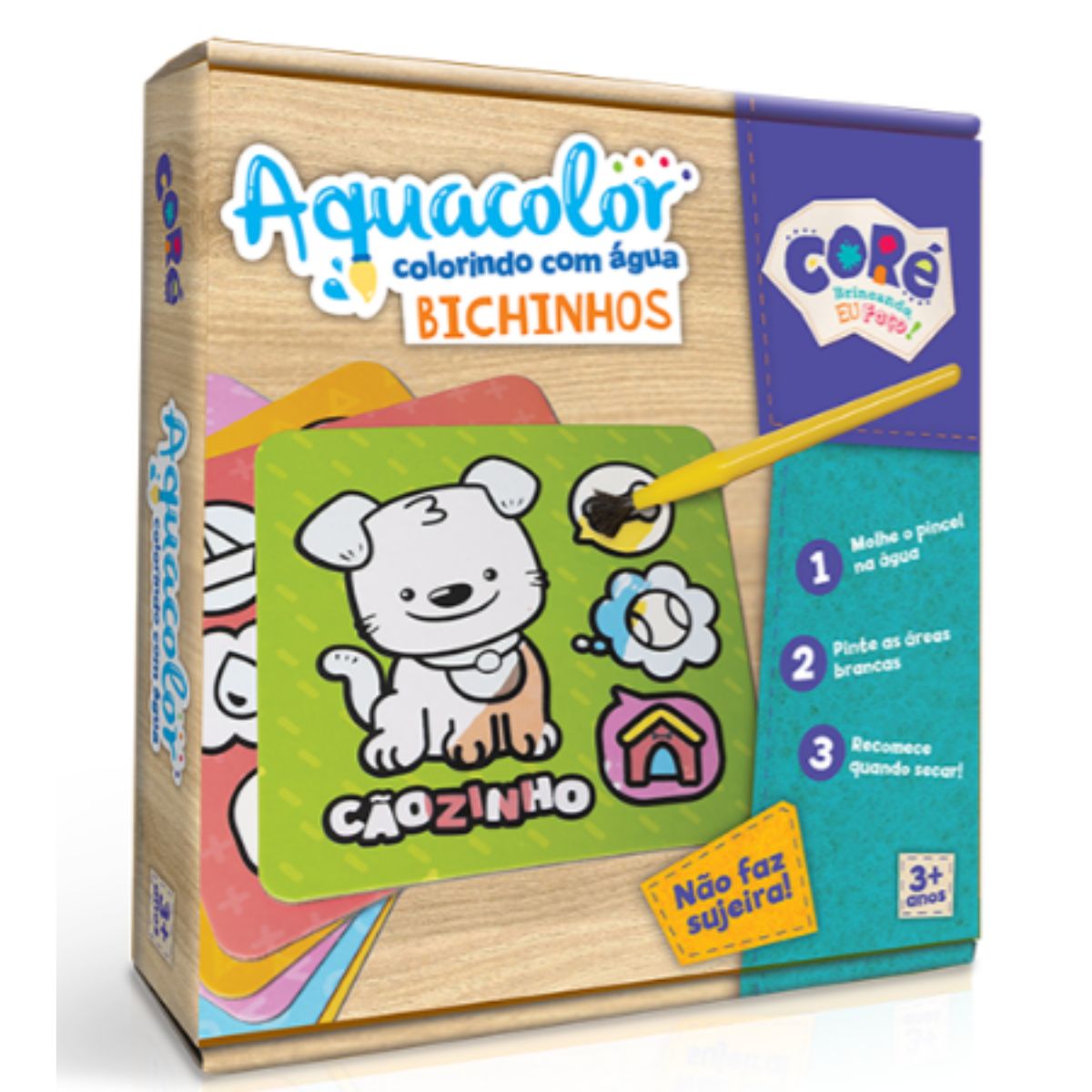 Kit Aquacolor Colorindo Bichinhos com Água Toyster