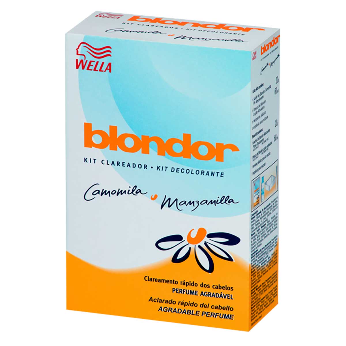 Kit Clareador Camomila Blondor