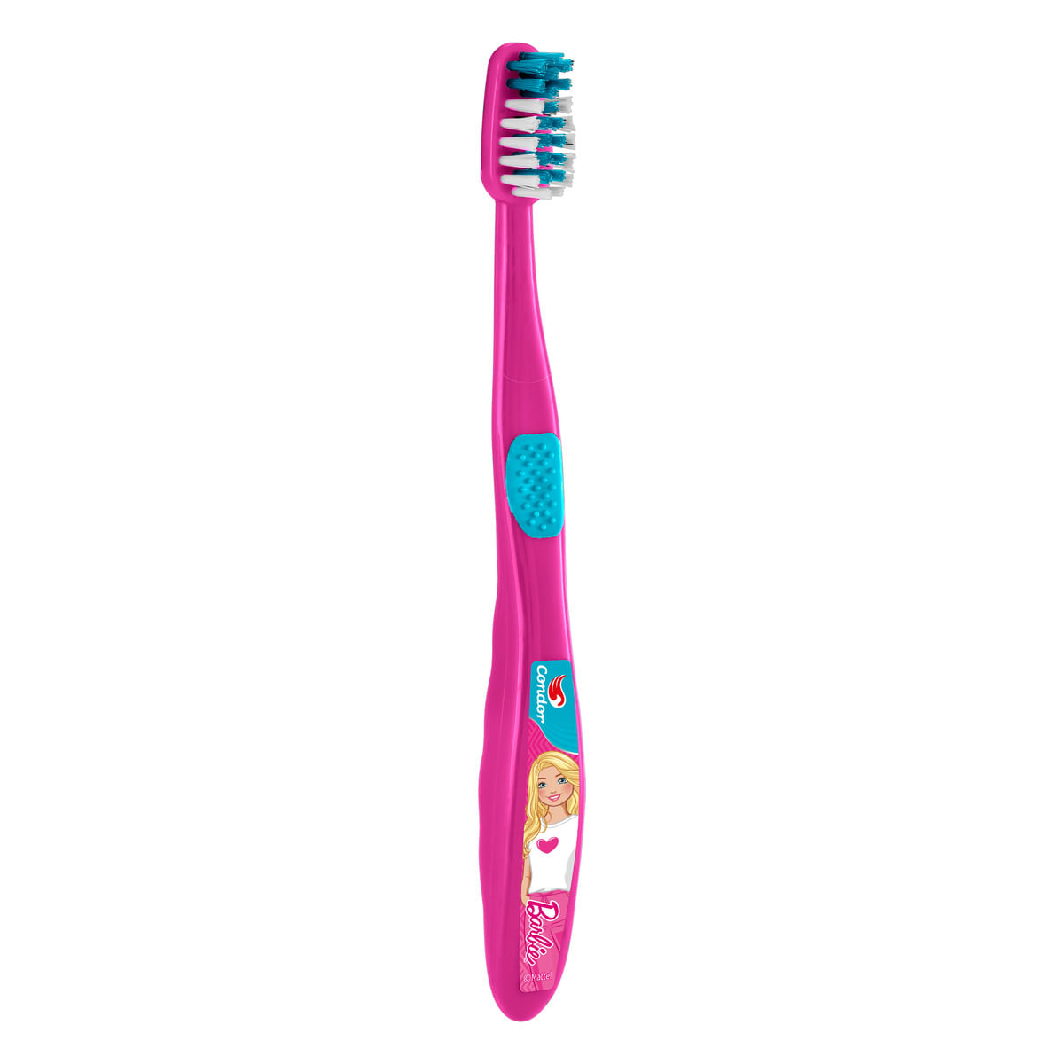 Kit Escova + Gel Dental Infantil com Flúor Tutti Frutti Barbie Condor Júnior 50 g