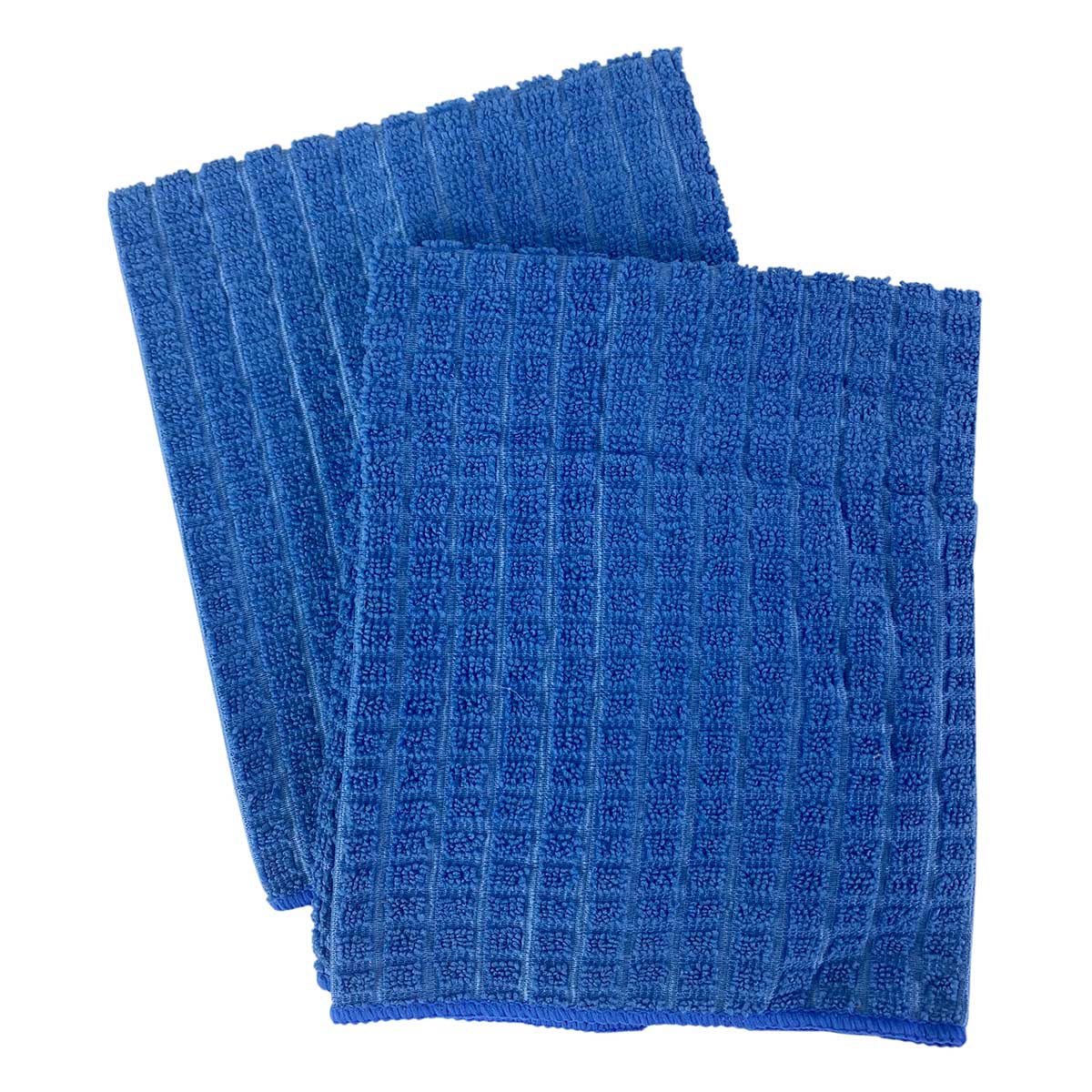 Kit de Panos Carrefour Home 40x45cm Azul 2 Unidades HO145246