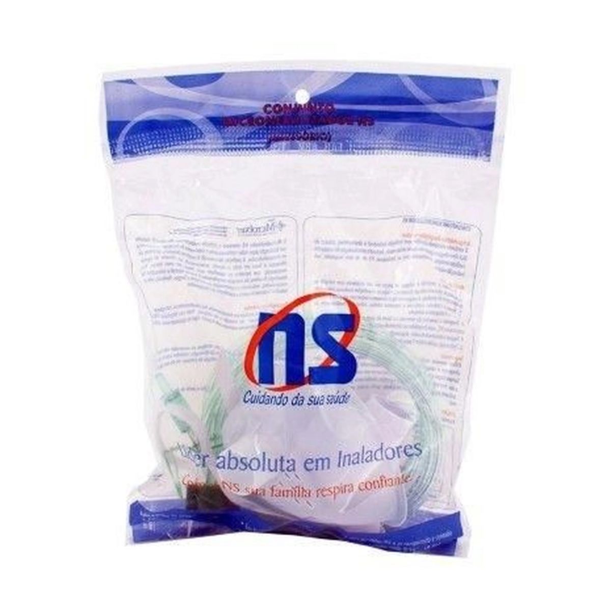 Kit Máscara de Inalação Infantil NS