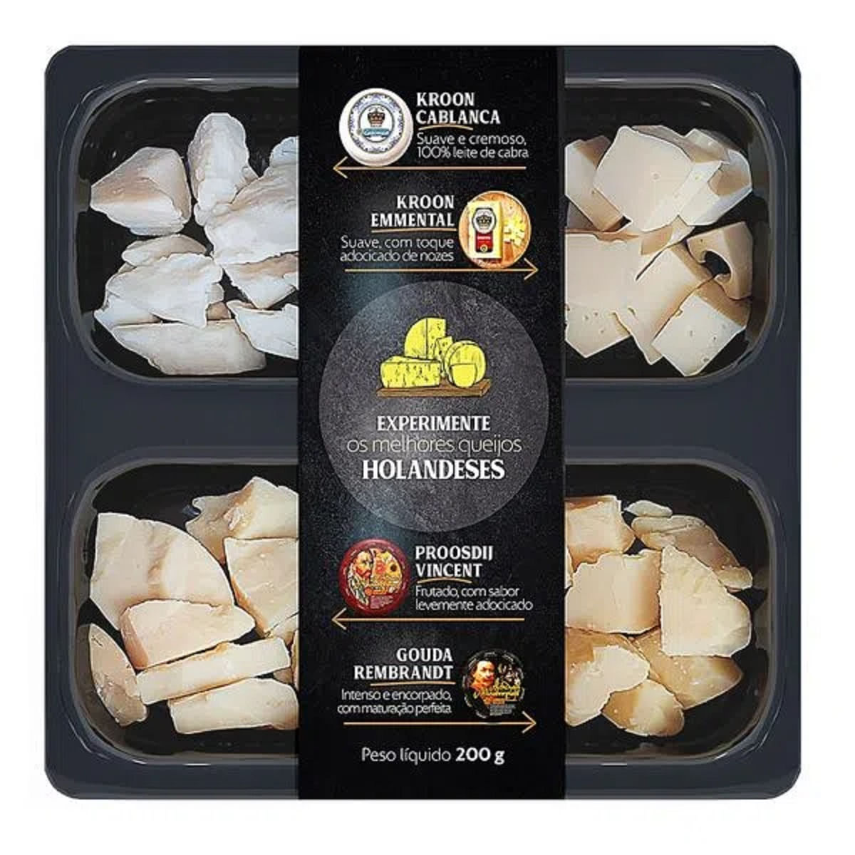 Kit Queijo Ouro Nacon 200 g