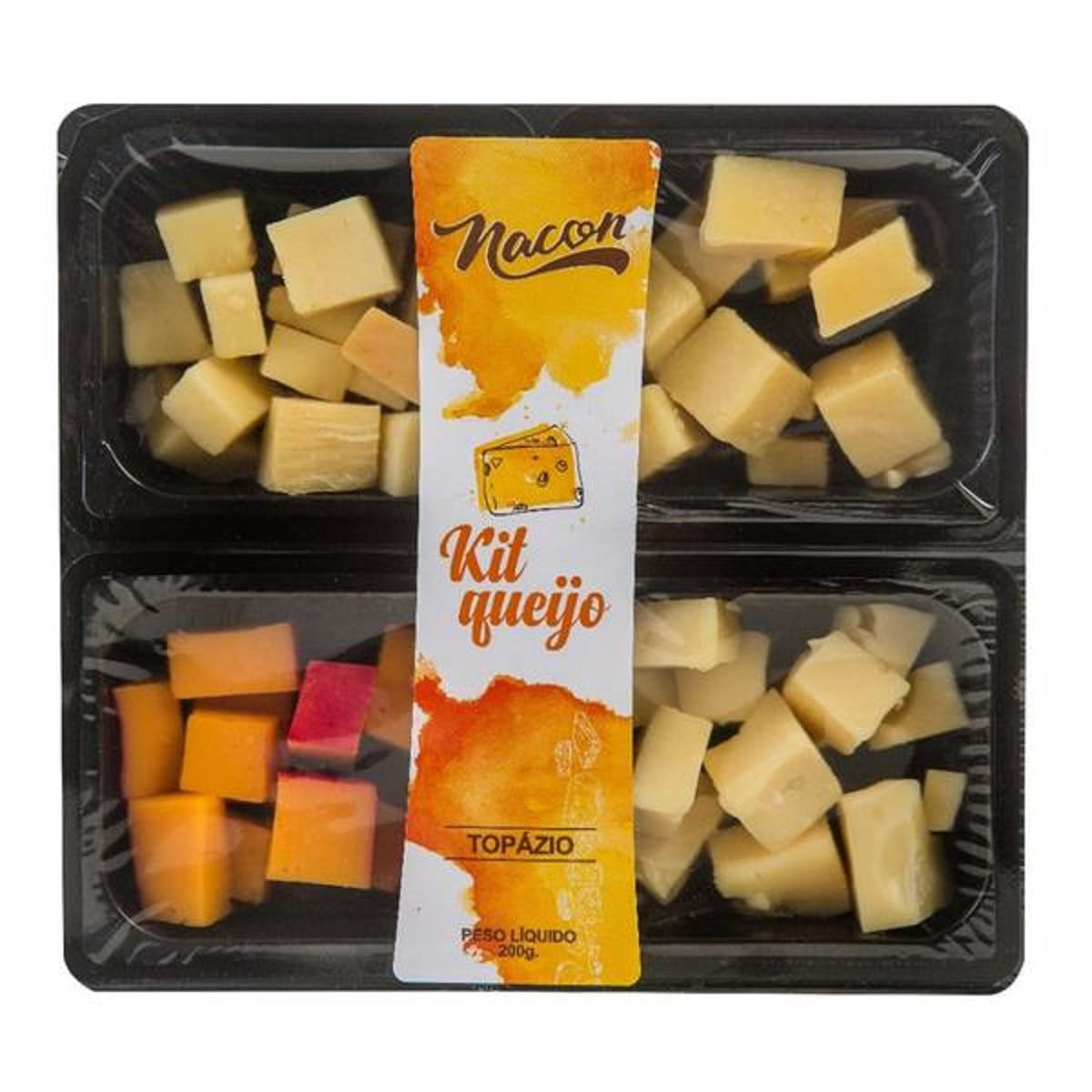 Kit Queijo Topazio Nacon 250 g