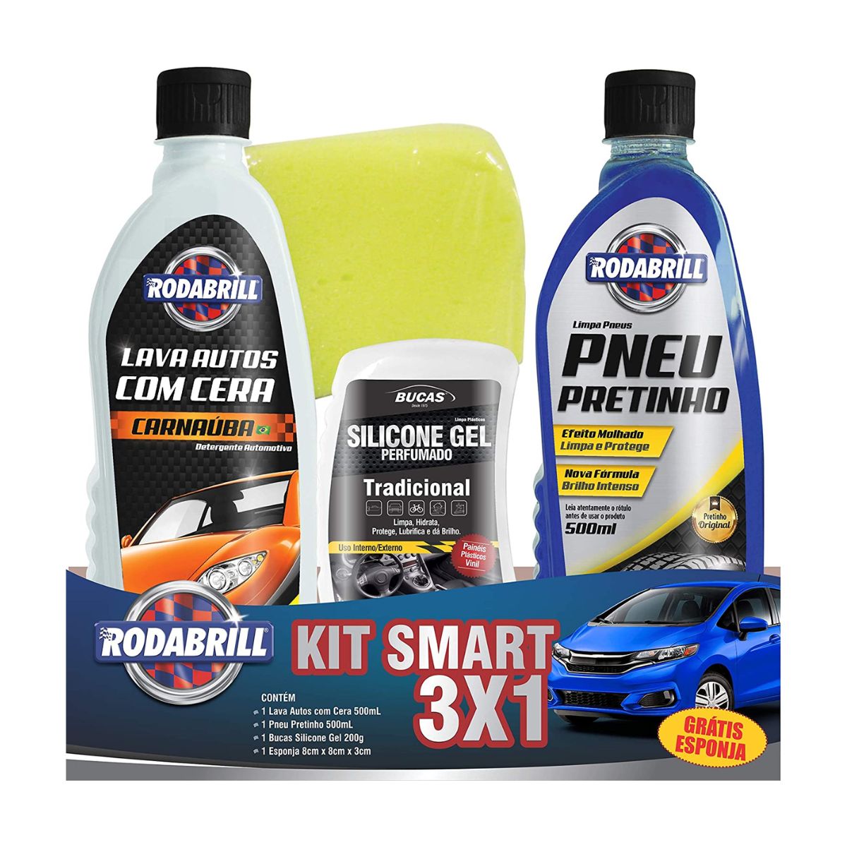 Kit Smart Rodabrill 1 Unidade