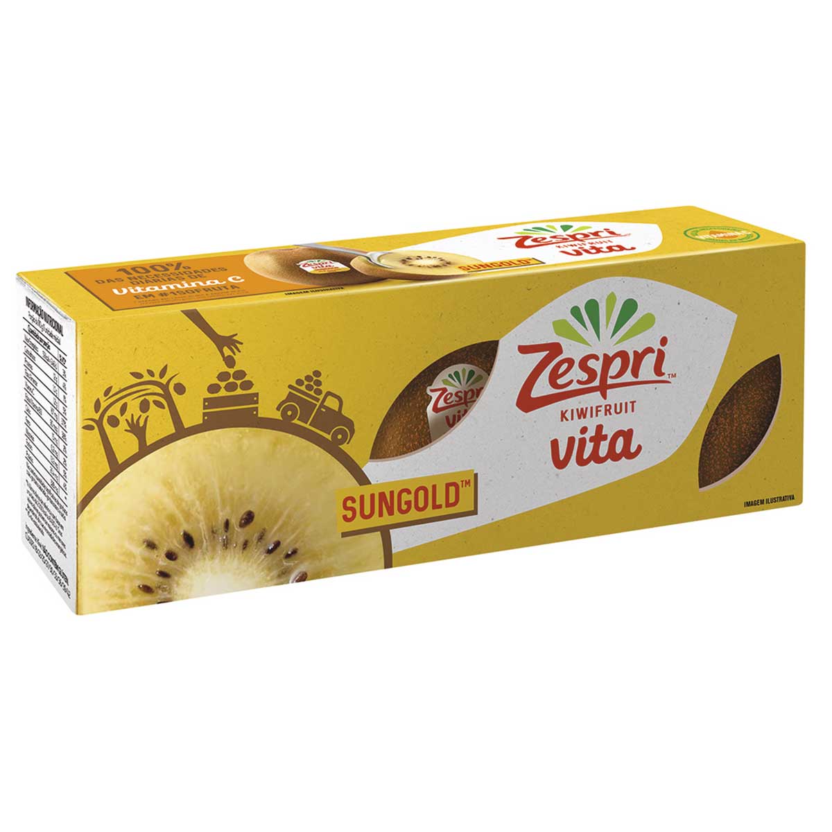 Kiwi Sungold Zespri 440g