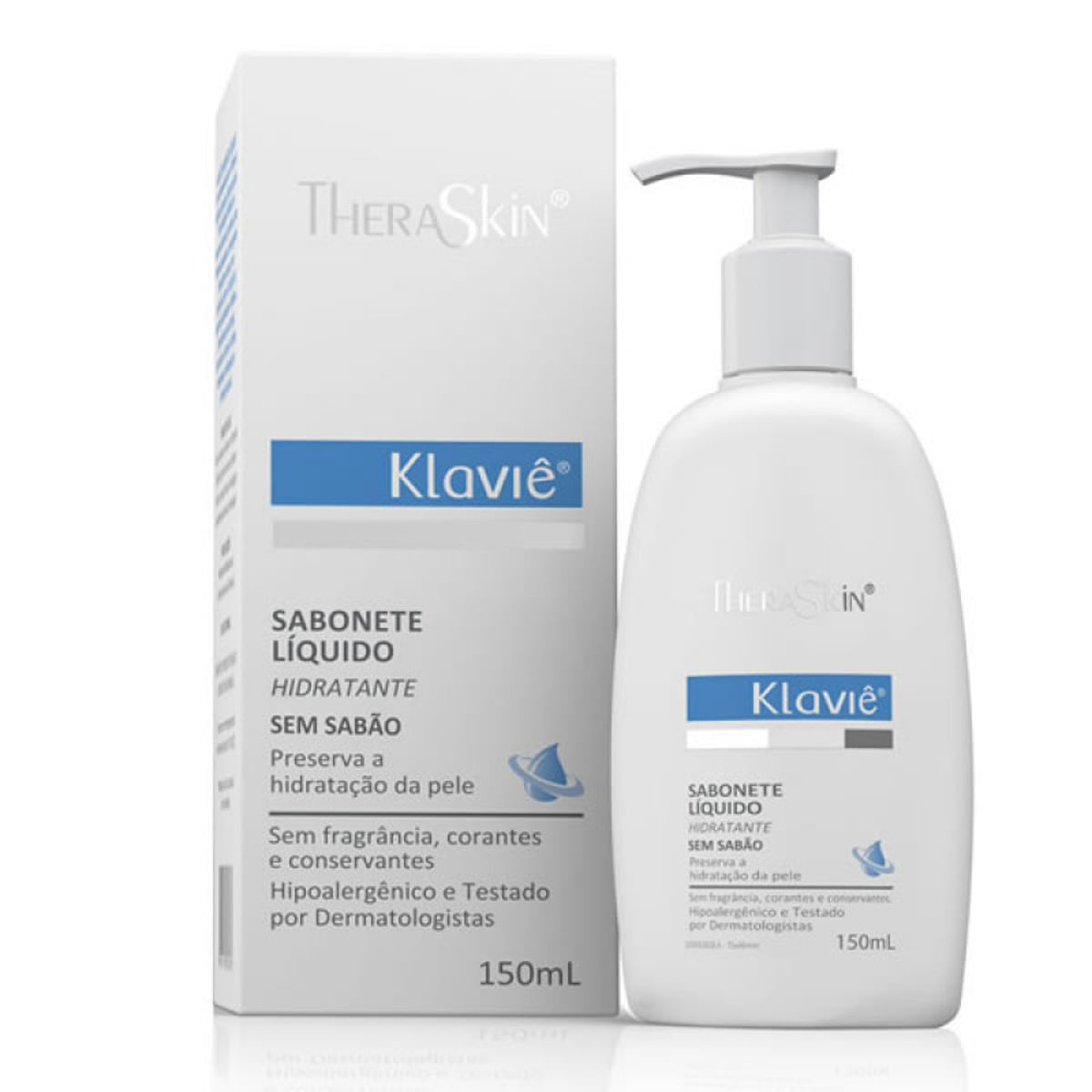 Sabonete Líquido Theraskin Klaviê 150 Ml