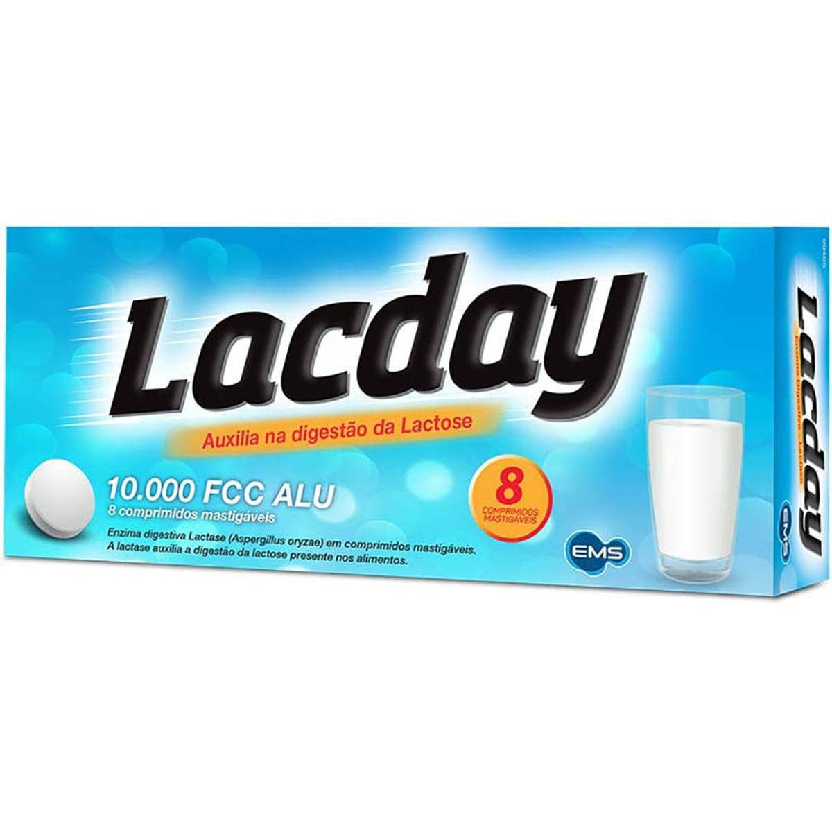 Lacday 8 Comprimidos