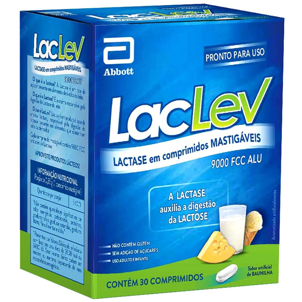 Laclev 30 Comprimidos