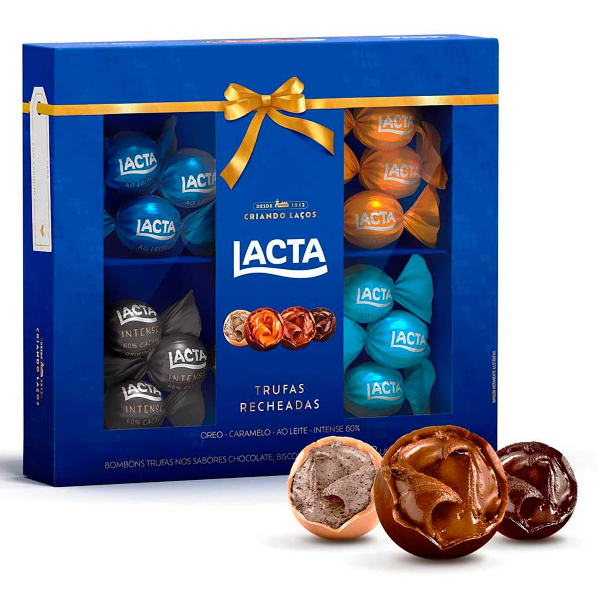 Lacta Trufas Sortidas 138g