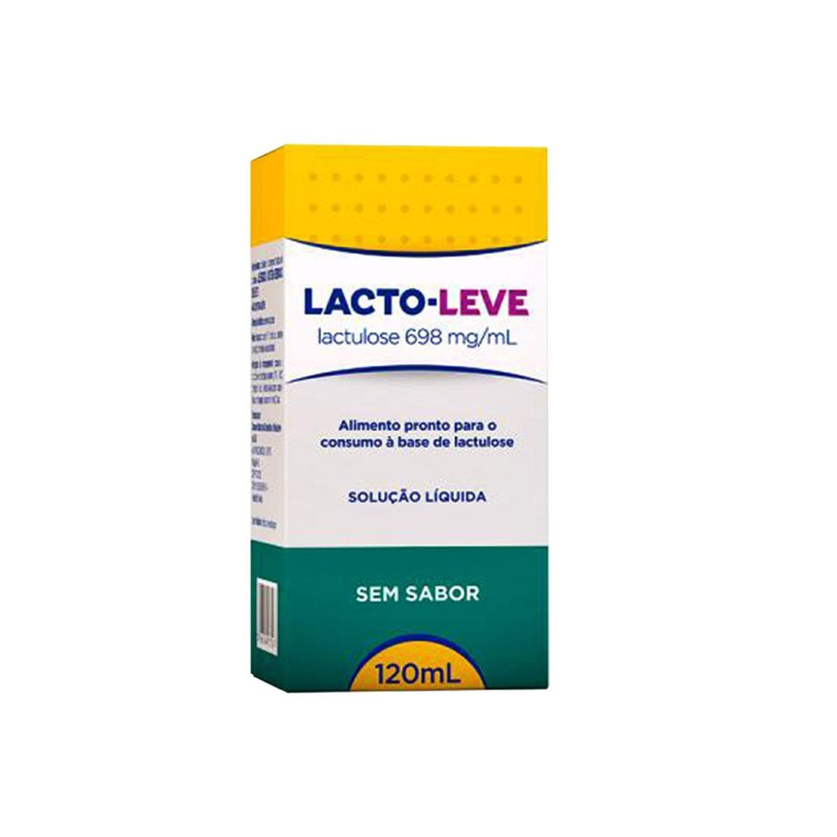 Lacto Leve Sem Sabor 120 ml