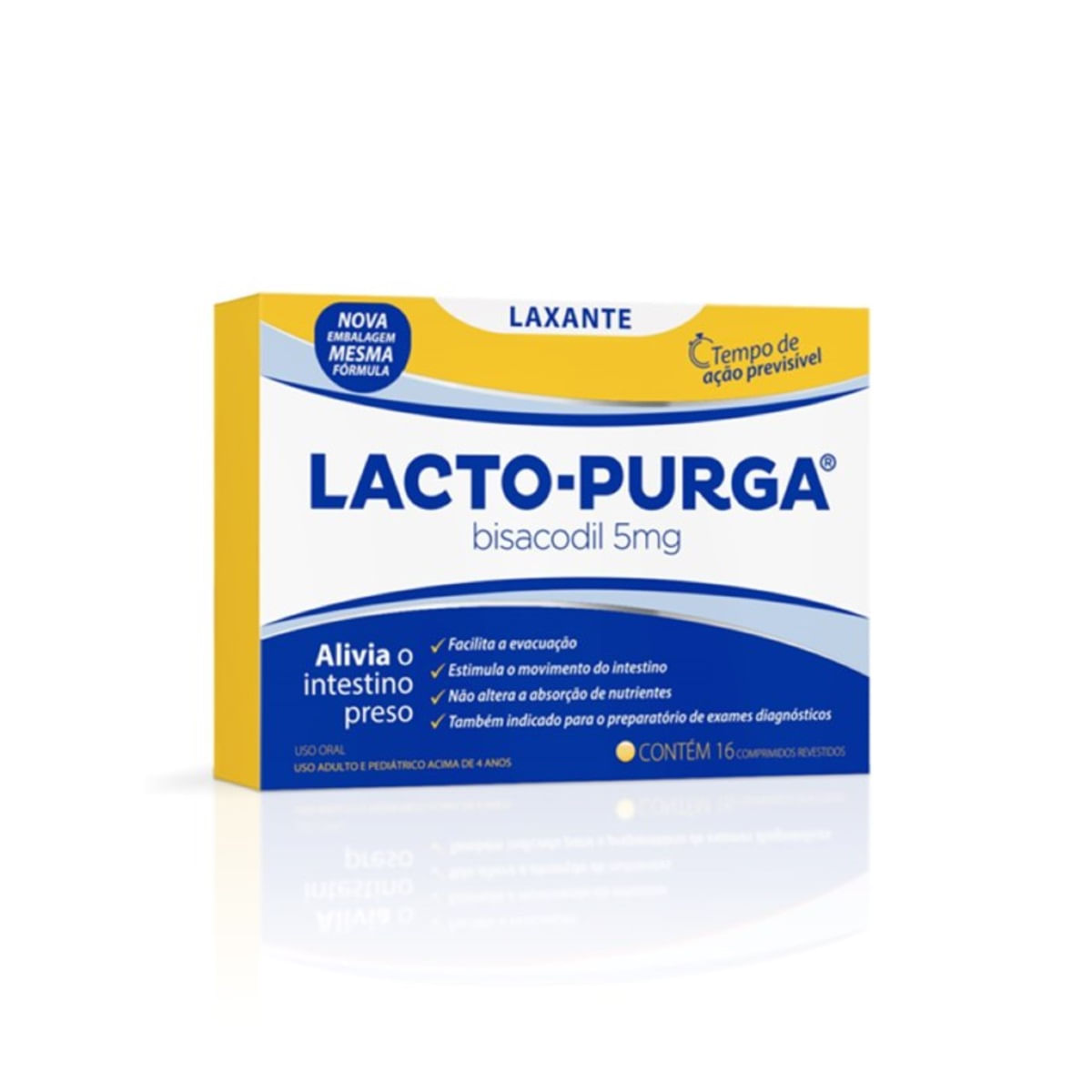 Lacto-Purga Laxante 6 comprimidos