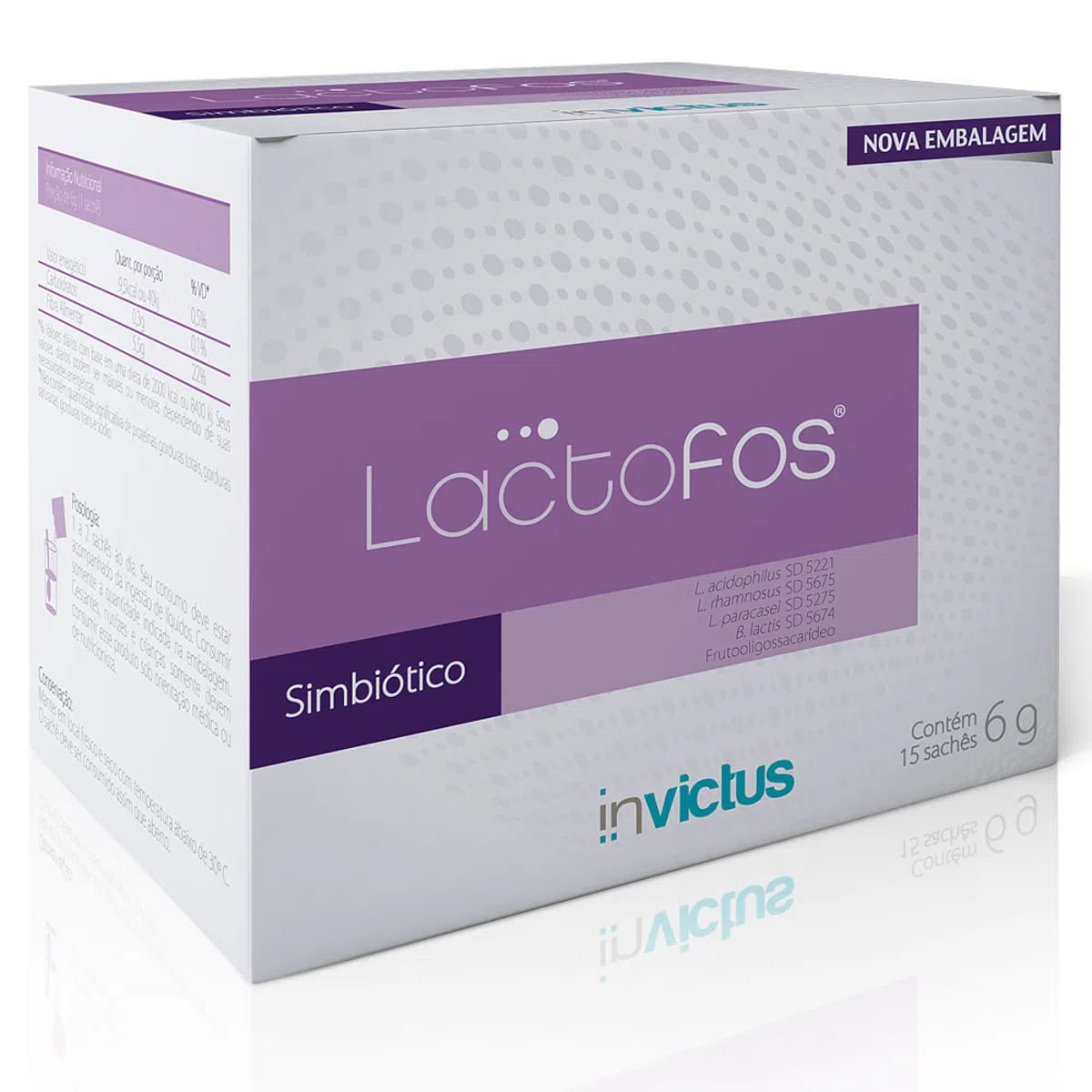 Lactofos 6g 15 Sachês