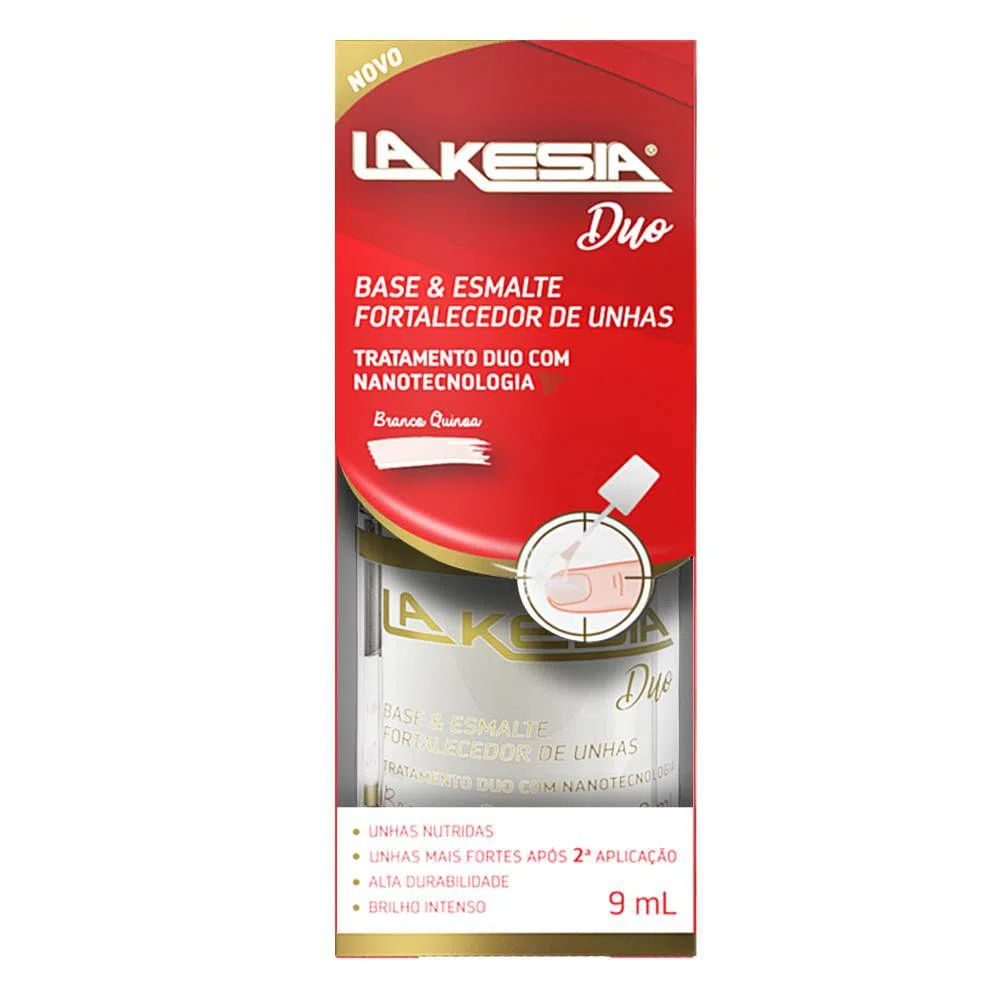 Fortalecedor La Kesia Duo Branco Quinoa 9 ml