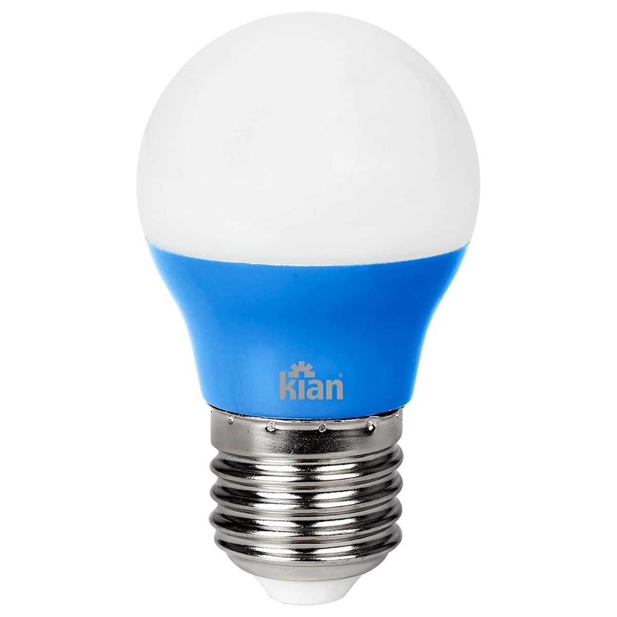 Lâmpada Led Bolinha 3W Azul Bivolt E27 Kian G45