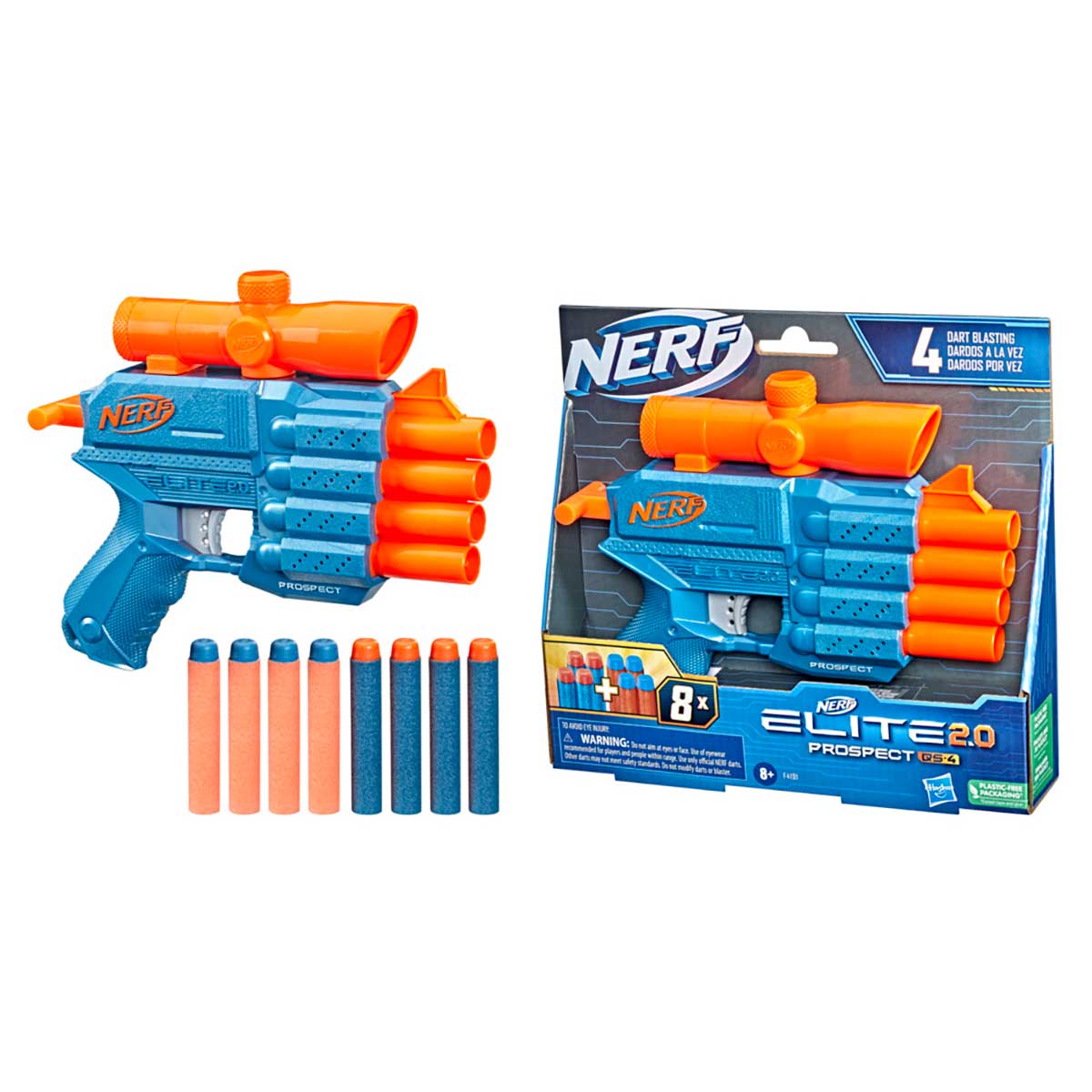 Lançador de Dardo NERF