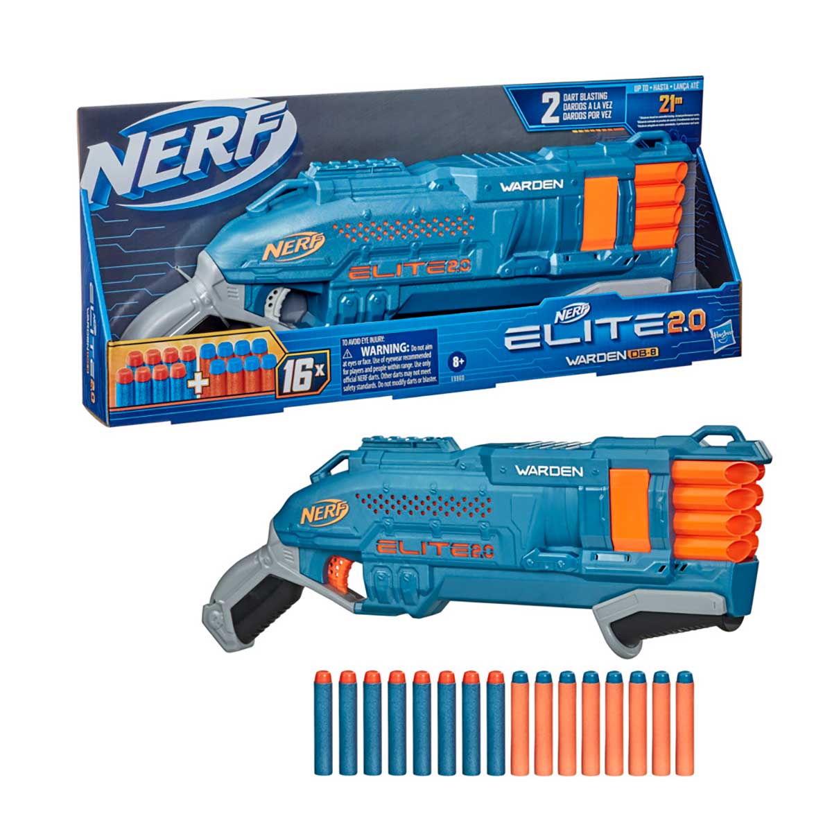 Lançador de Dardo NERF