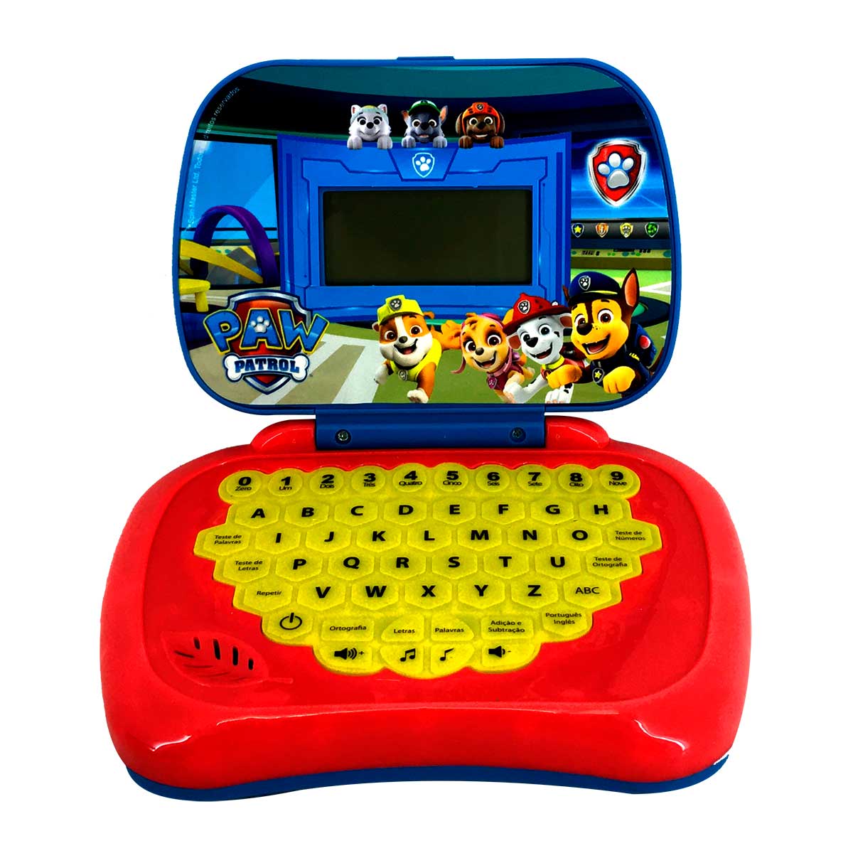 Laptop Infantil Paw Patrol Candide 8 Atividades 1915