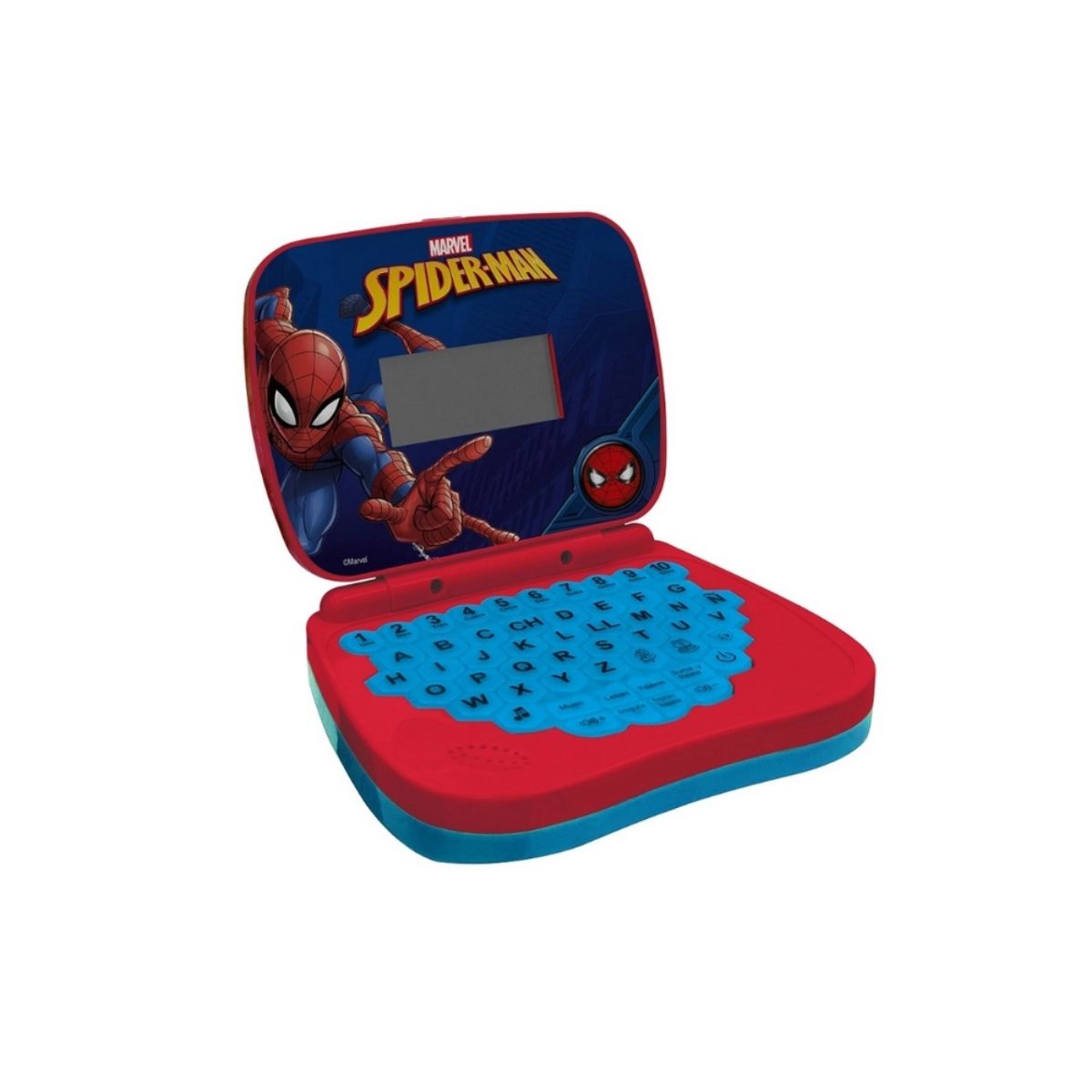 Laptop Infantil Spider-man Candide Bilíngue