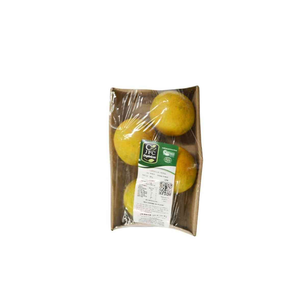 Laranja Pera Orgânica Jfc 500 g