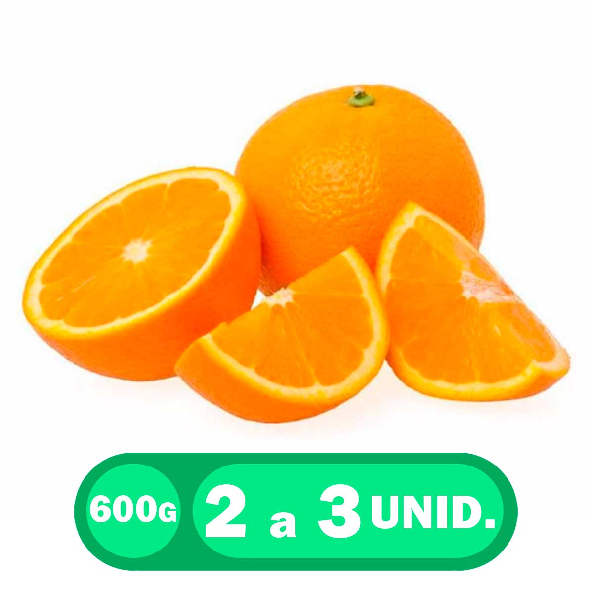 Laranja Seleta Carrefour Aprox. 600g