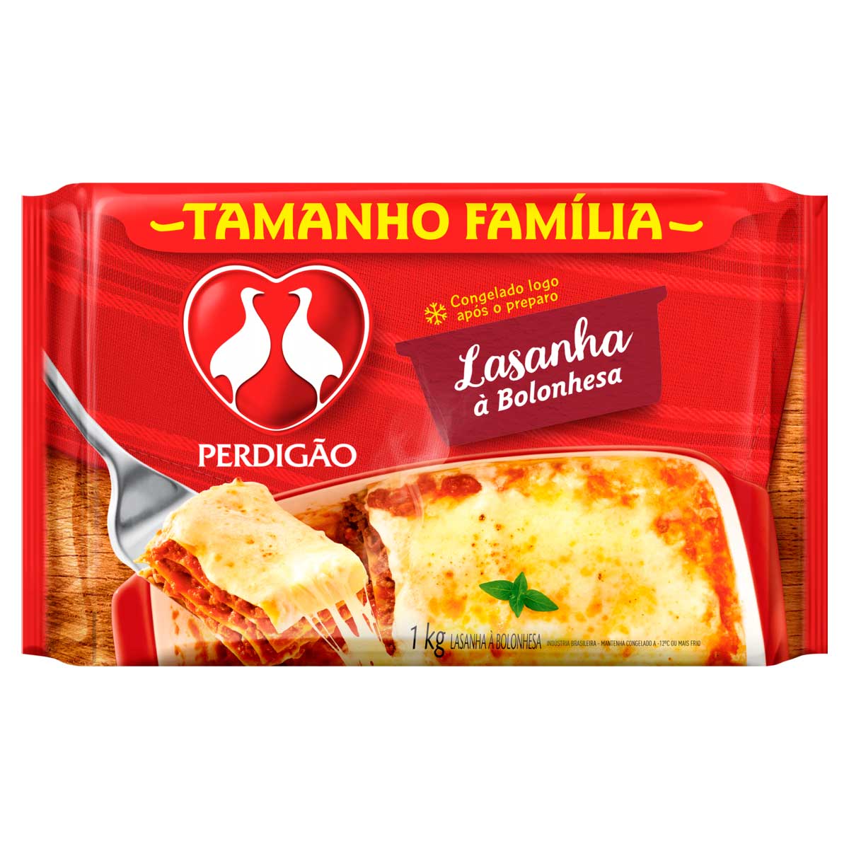 Lasanha Bolonhesa Perdigão Pacote 1 Kg