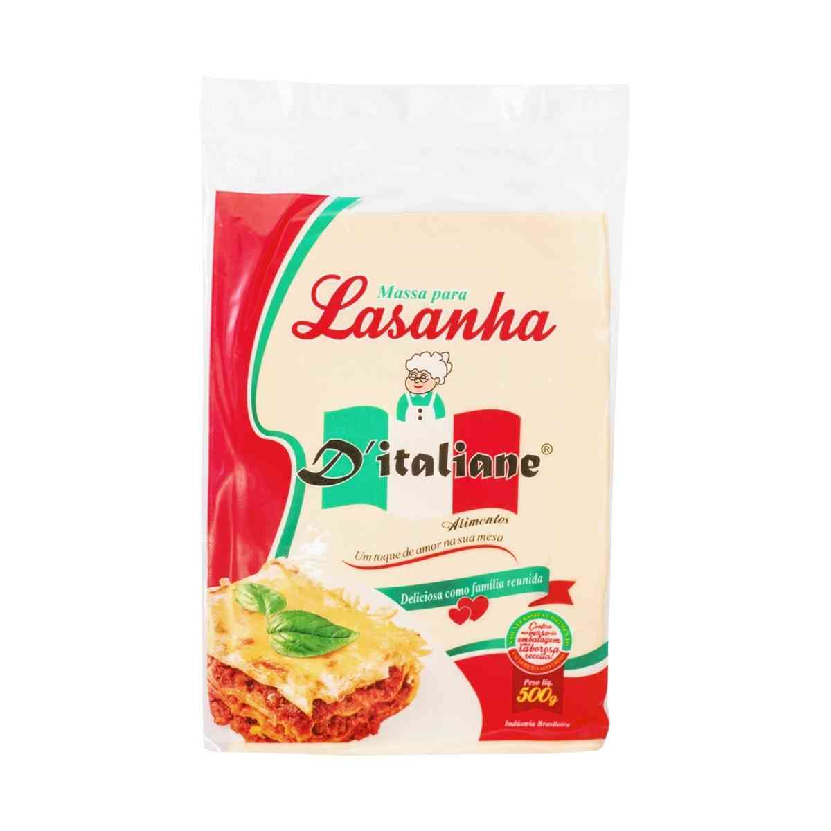 Lasanha D&apos;Italiane 500 g