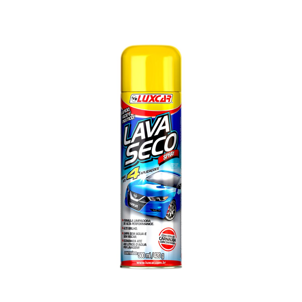 Lava Carro a Seco Spray Luxcar