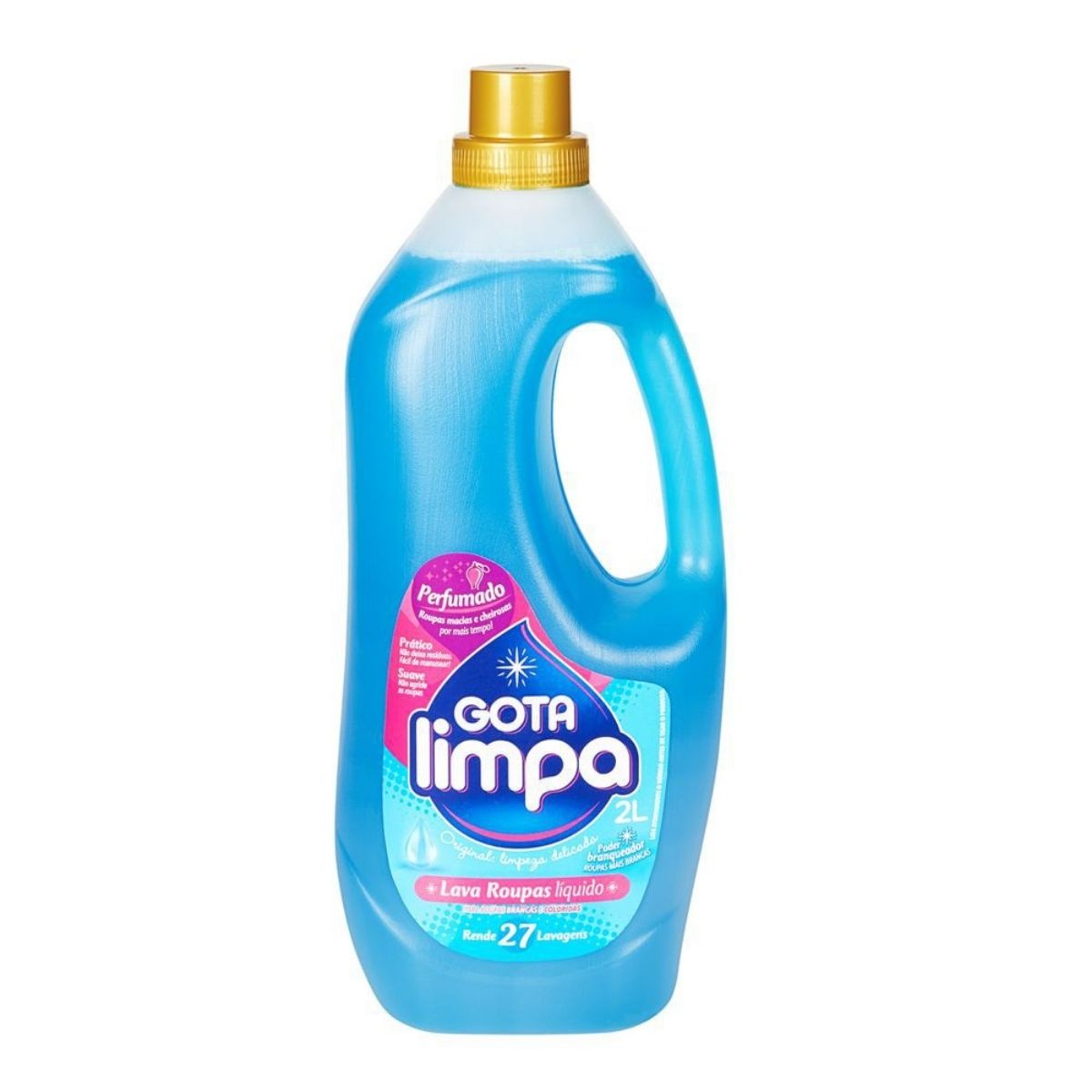 Lava Roupa Líquido Gota Limpa Original 2 L