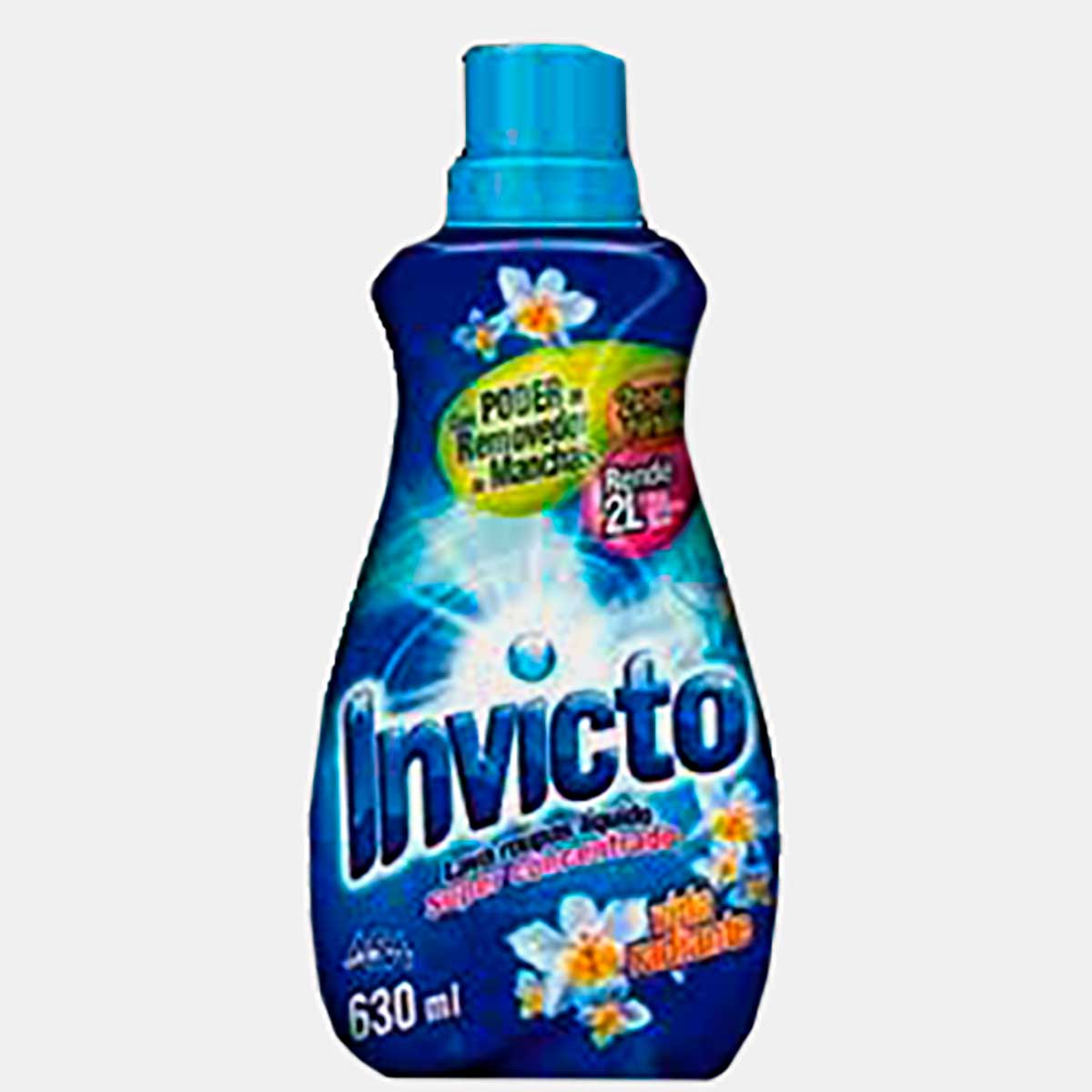 Lava Roupa Líquido Invicto Vida Vibrante 630 ml