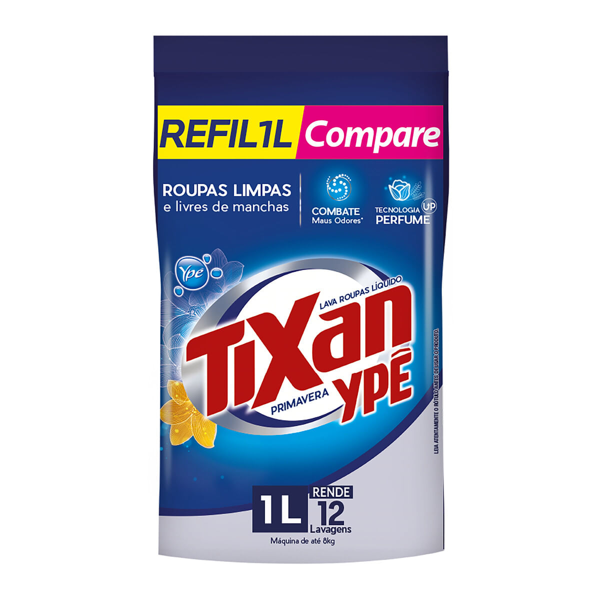 Sabão Líquido Refil Tixan Ypê Primavera 1 L