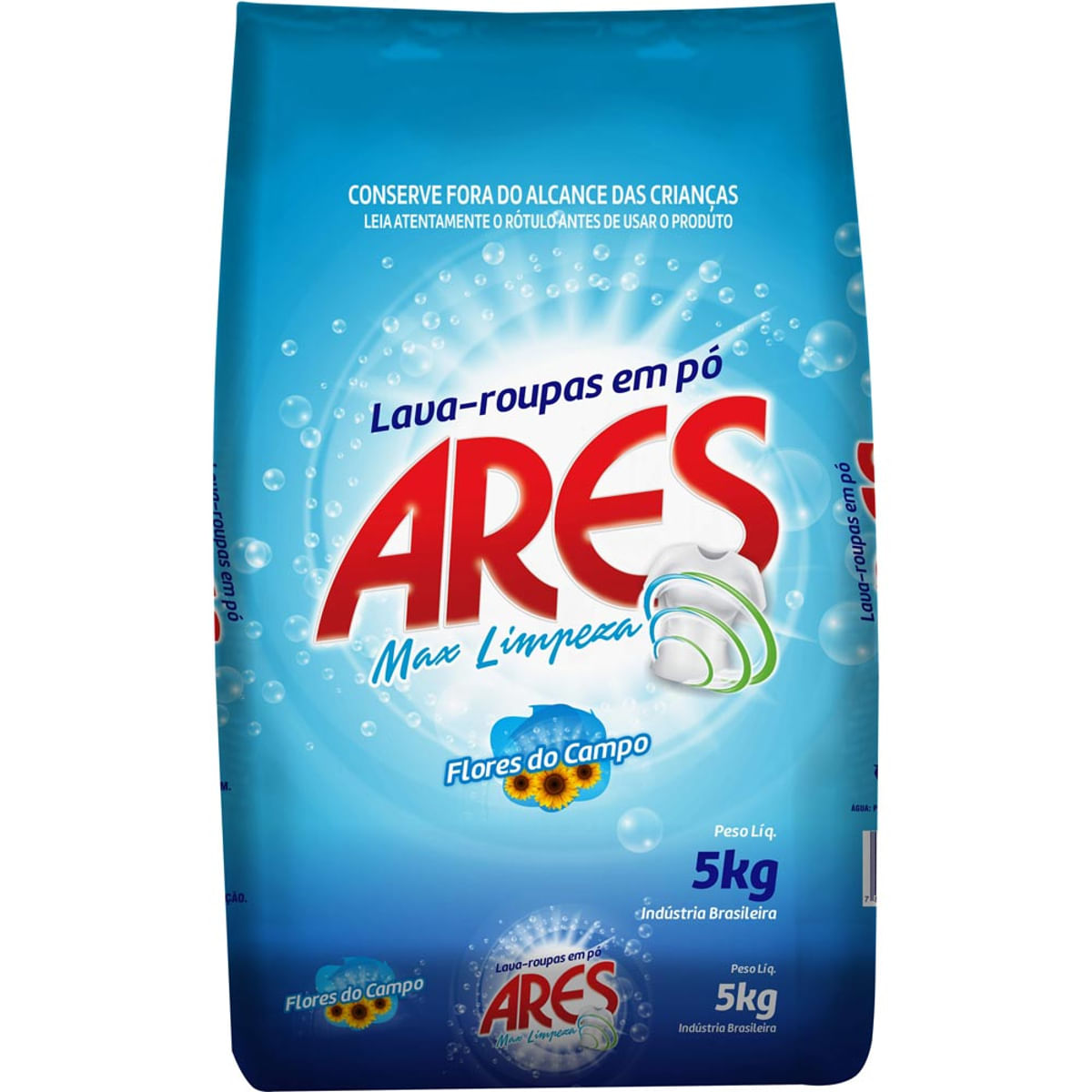 Lava Roupas Pó Ares 1 Kg