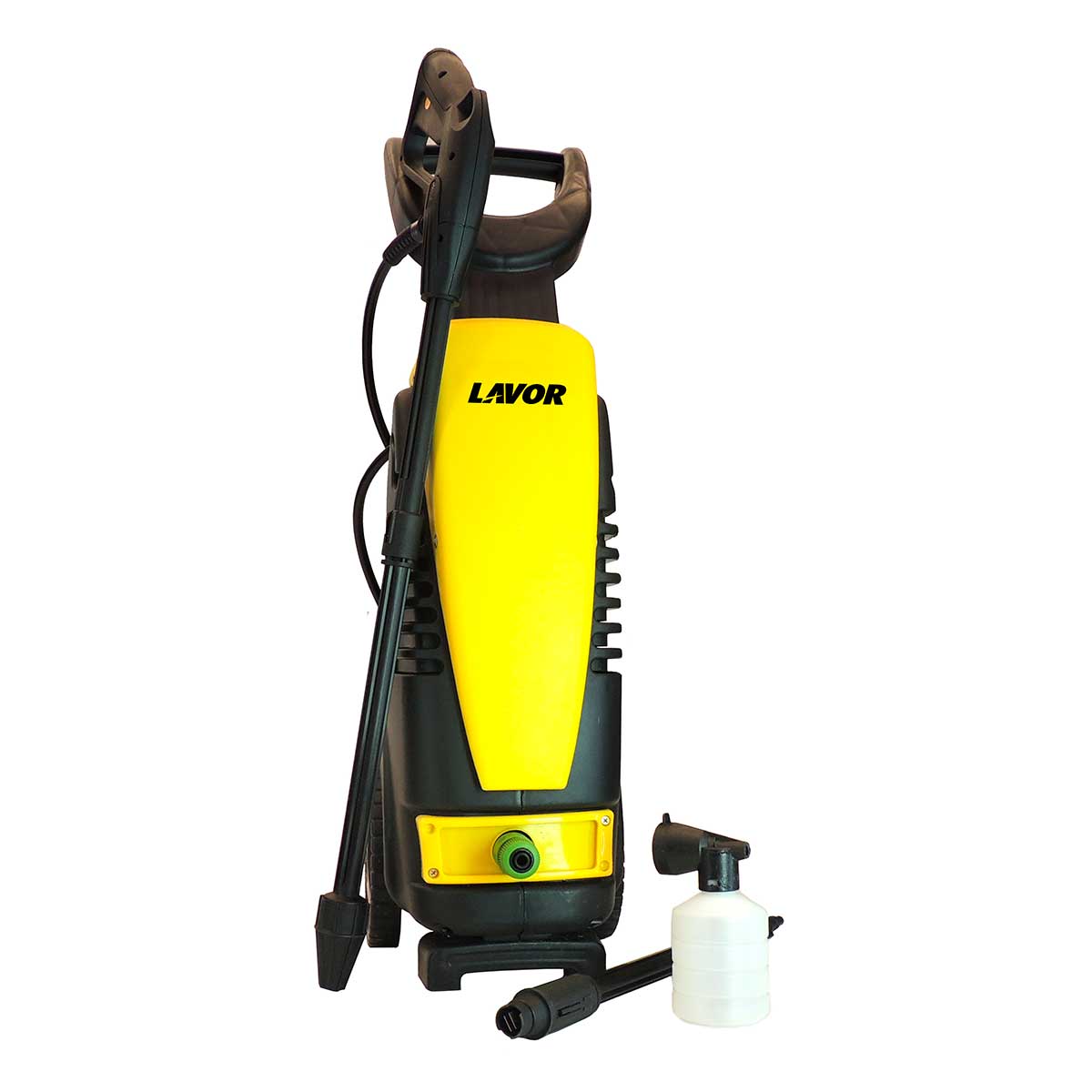 Lavadora Alta Pressão Lavorwash Jaguar Turbo 220V/50-60HZ 2175-150 Libras 1900-2,54W Mangueira 5 metros 220V