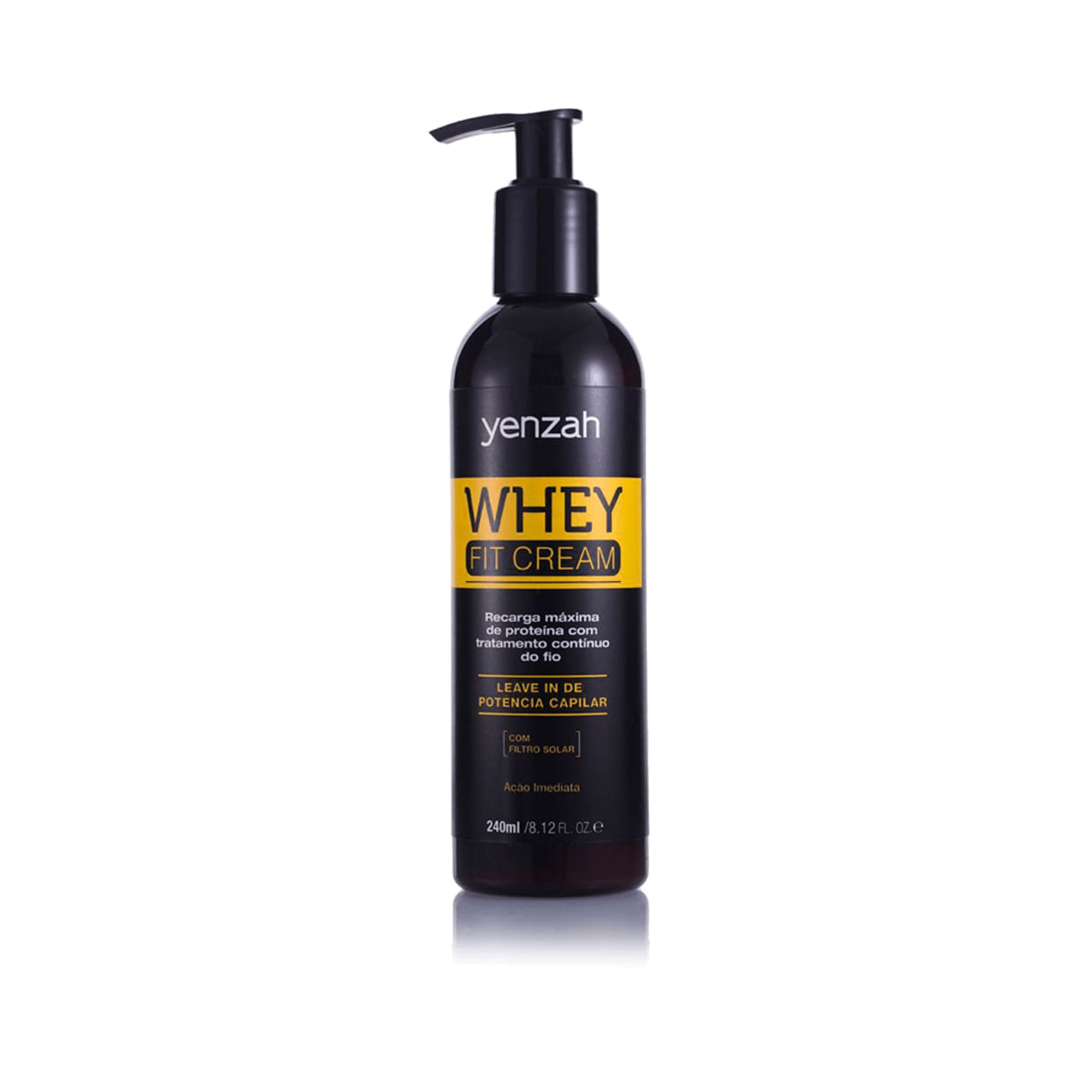 Leave In Yenzah Whey Fit Cream 240 Ml